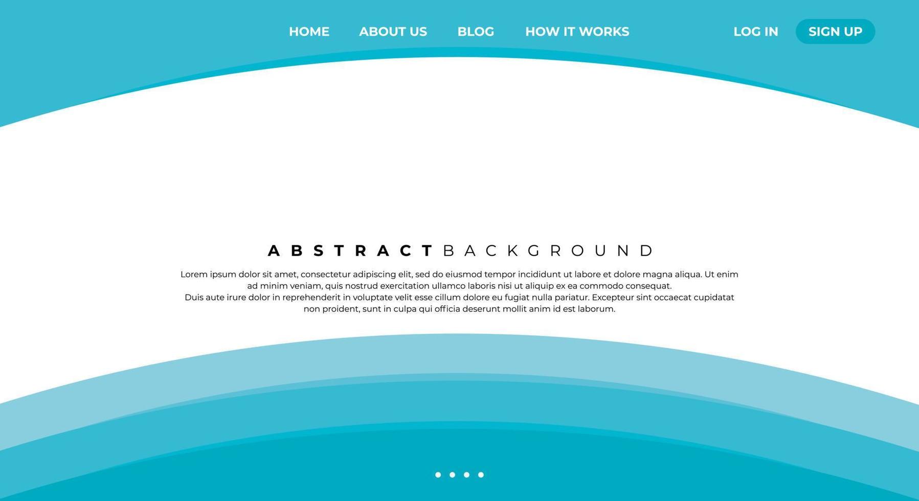 Modern abstract trendy background. Great design for postcard, banner, brochure, wall decoration. vector