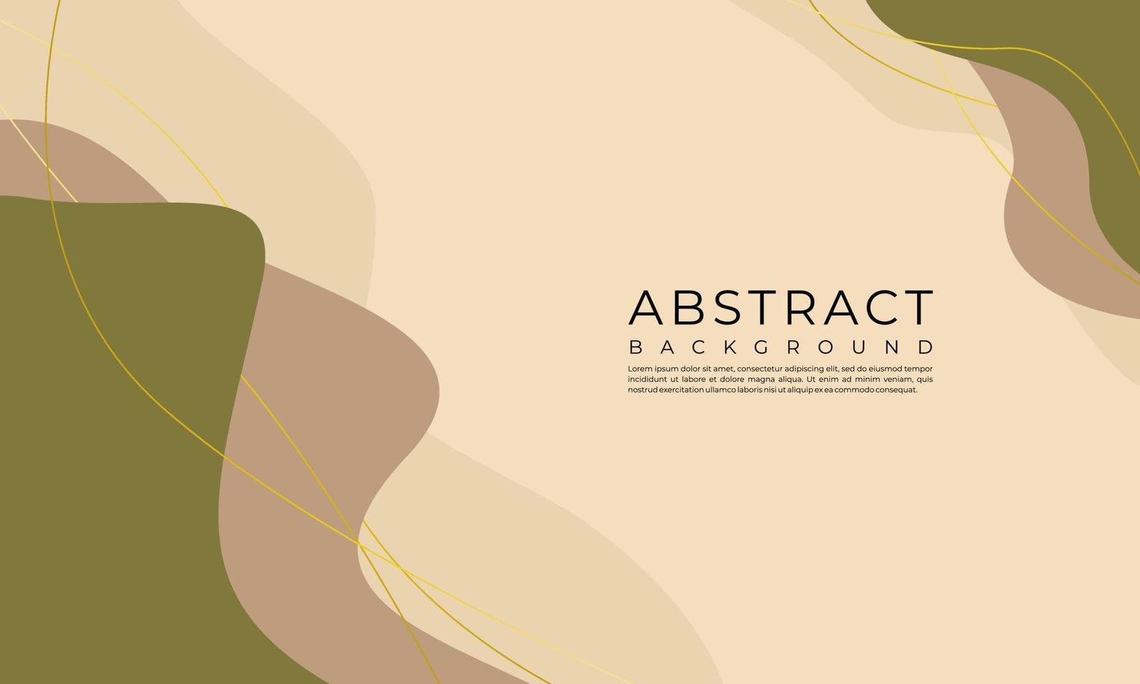 Modern abstract trendy background. Great design for postcard, banner, brochure, wall decoration. vector