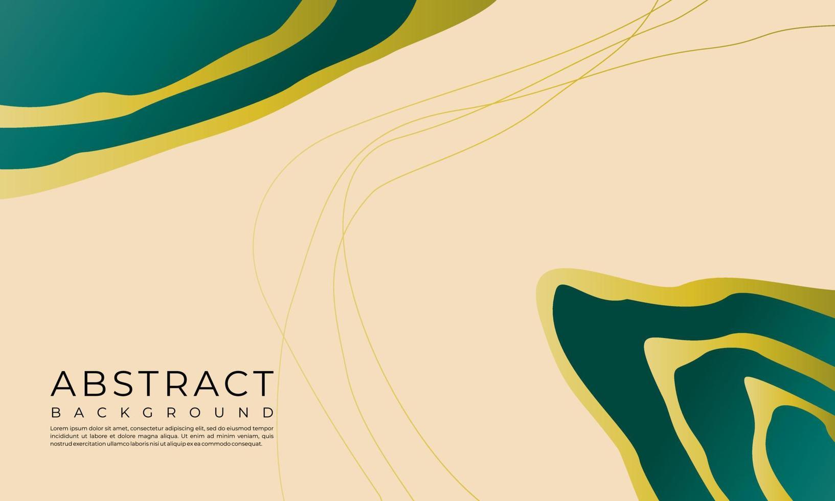 Modern abstract trendy background. Great design for postcard, banner, brochure, wall decoration. vector