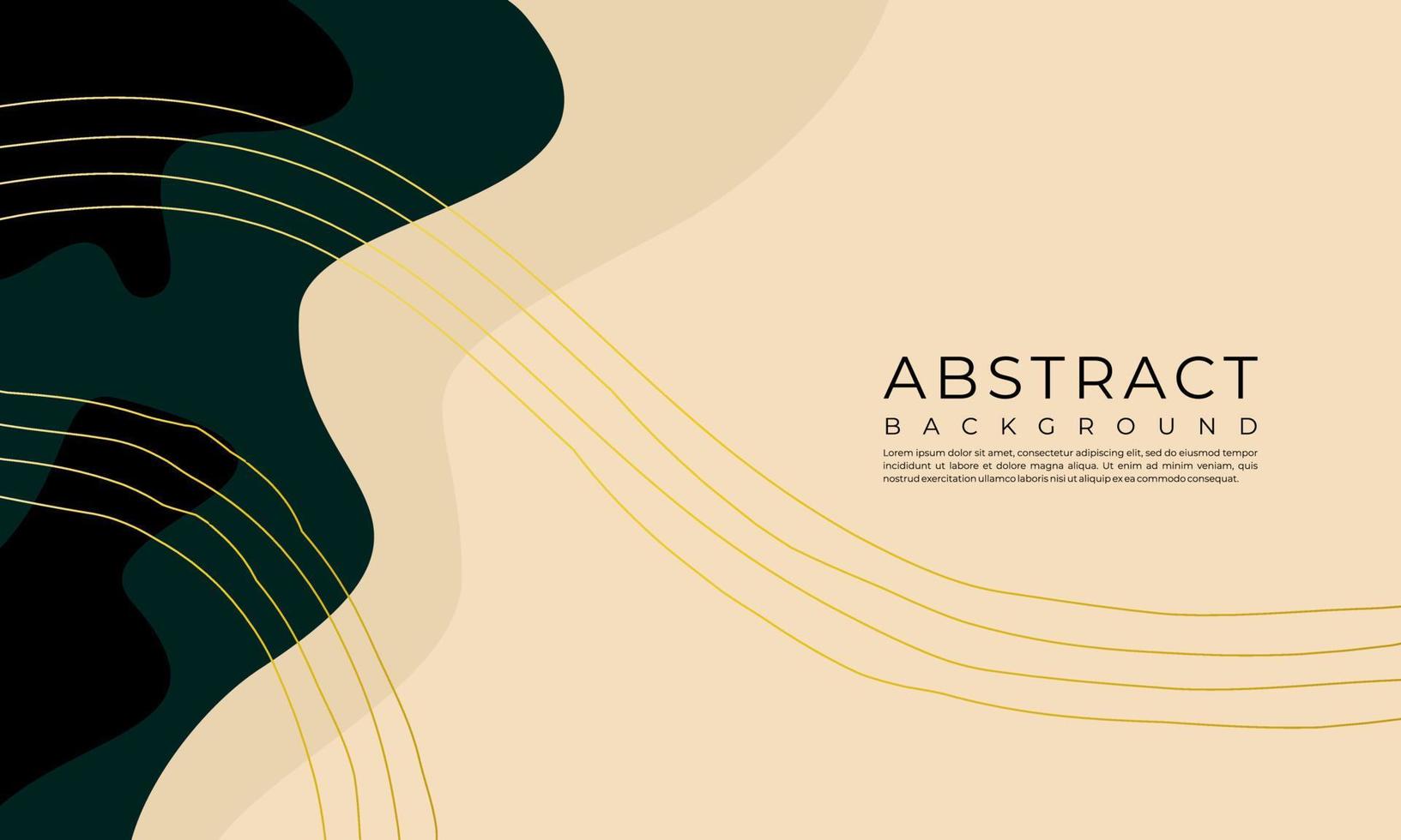 Modern abstract trendy background. Great design for postcard, banner, brochure, wall decoration. vector