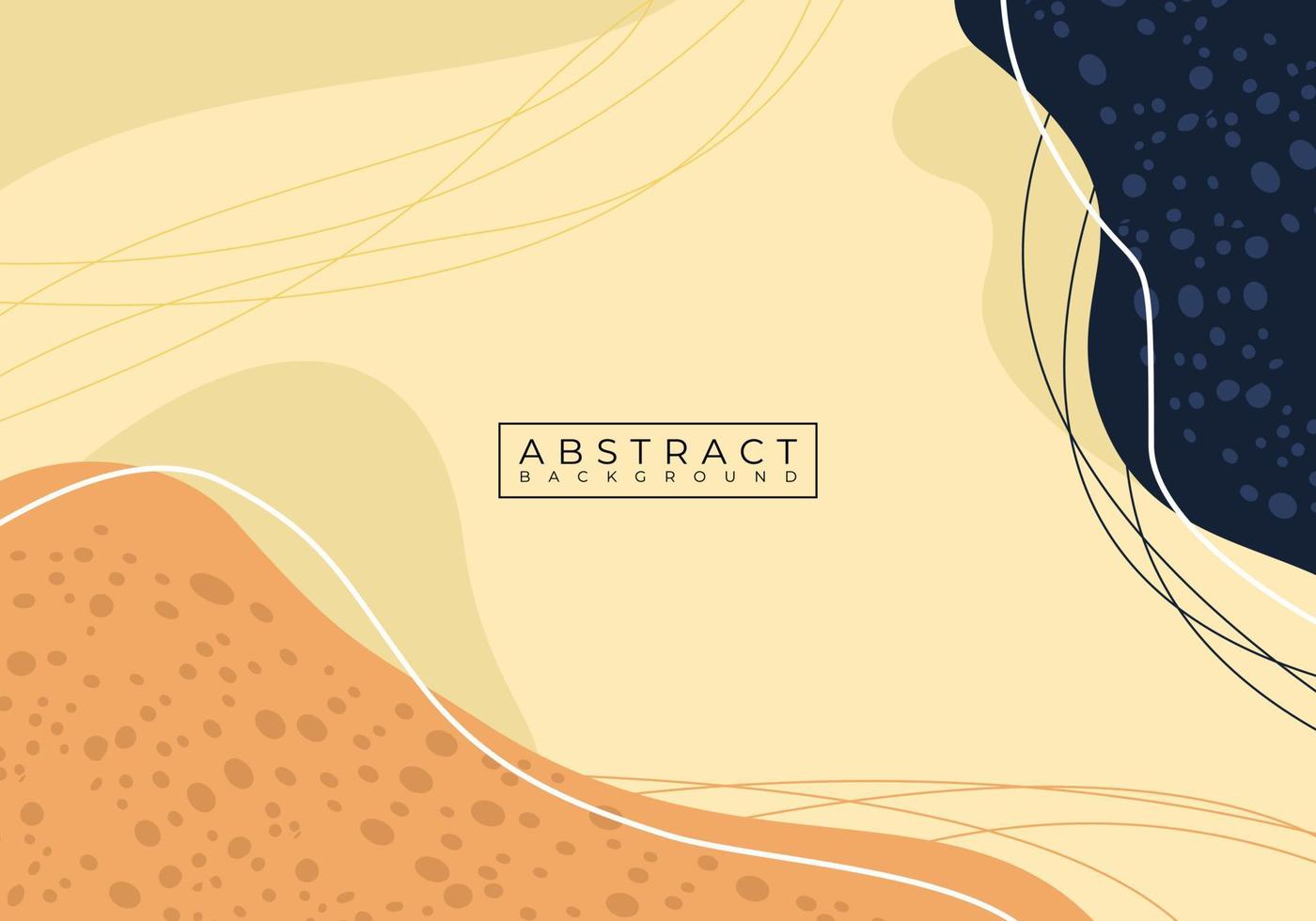 Modern abstract trendy background. Great design for postcard, banner, brochure, wall decoration. vector