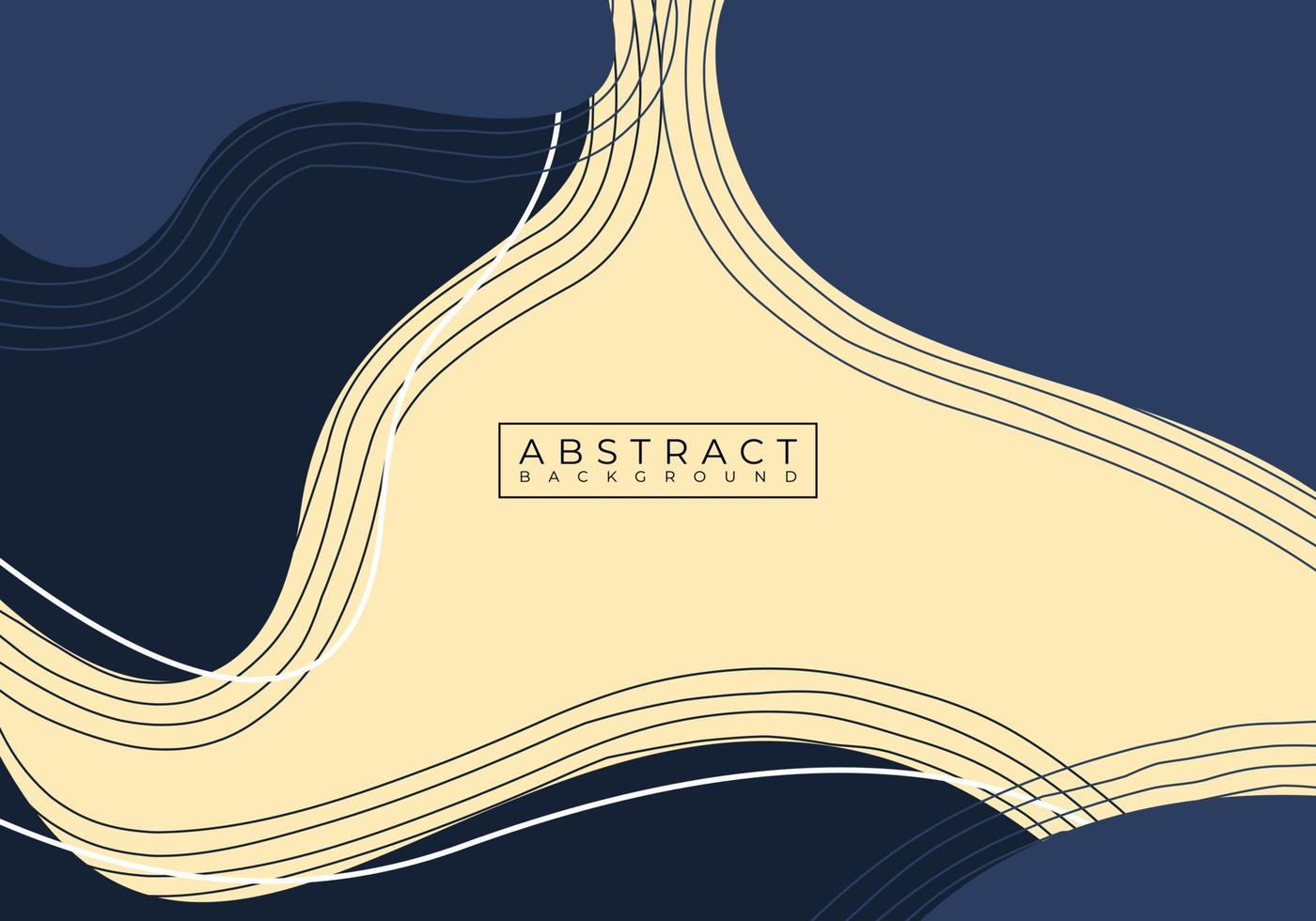 Modern abstract trendy background. Great design for postcard, banner, brochure, wall decoration. vector