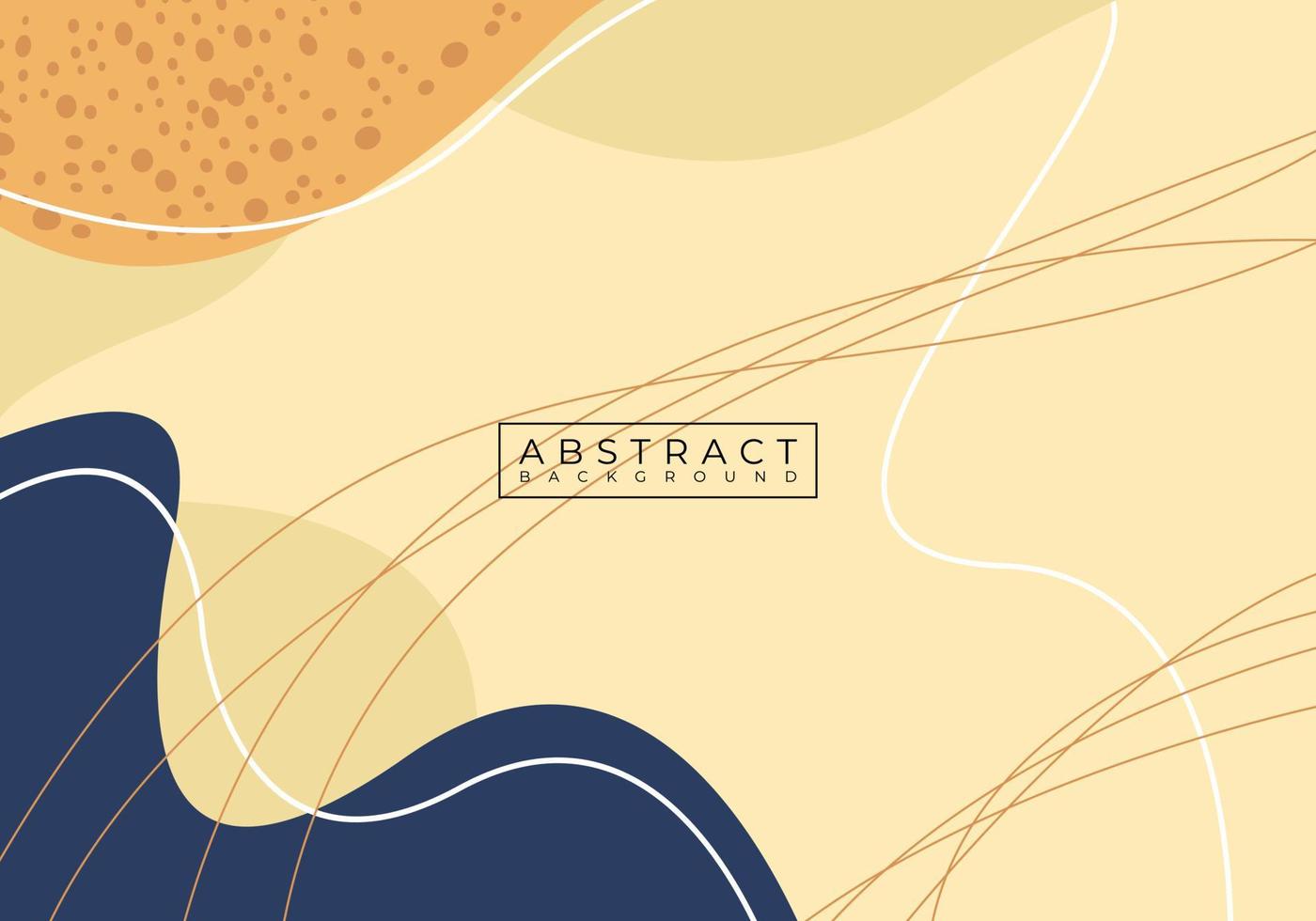 Modern abstract trendy background. Great design for postcard, banner, brochure, wall decoration. vector