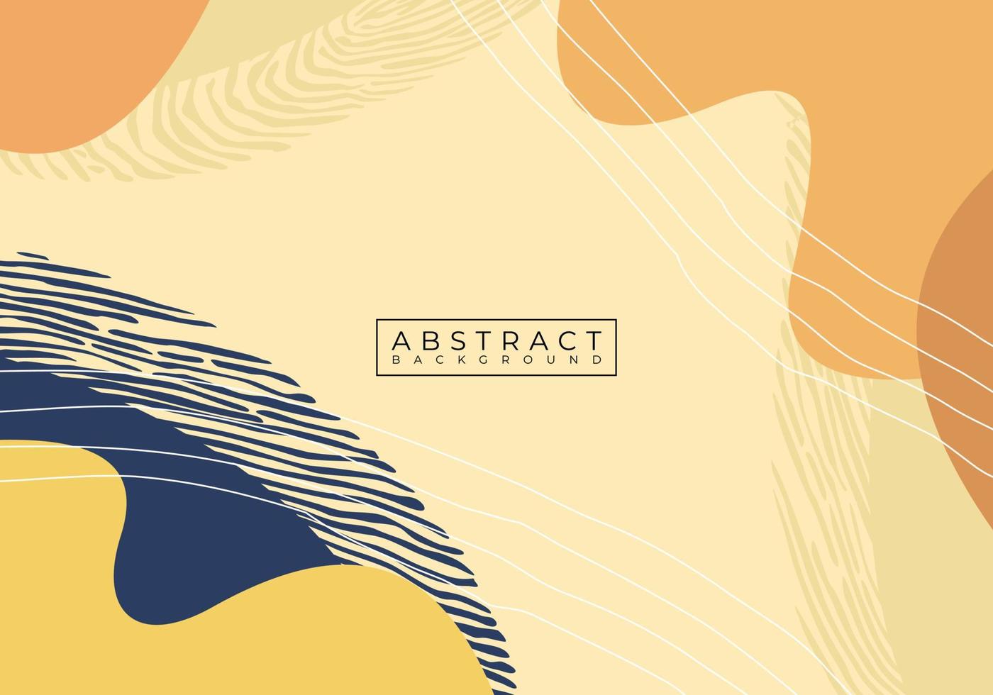 Modern abstract trendy background. Great design for postcard, banner, brochure, wall decoration. vector