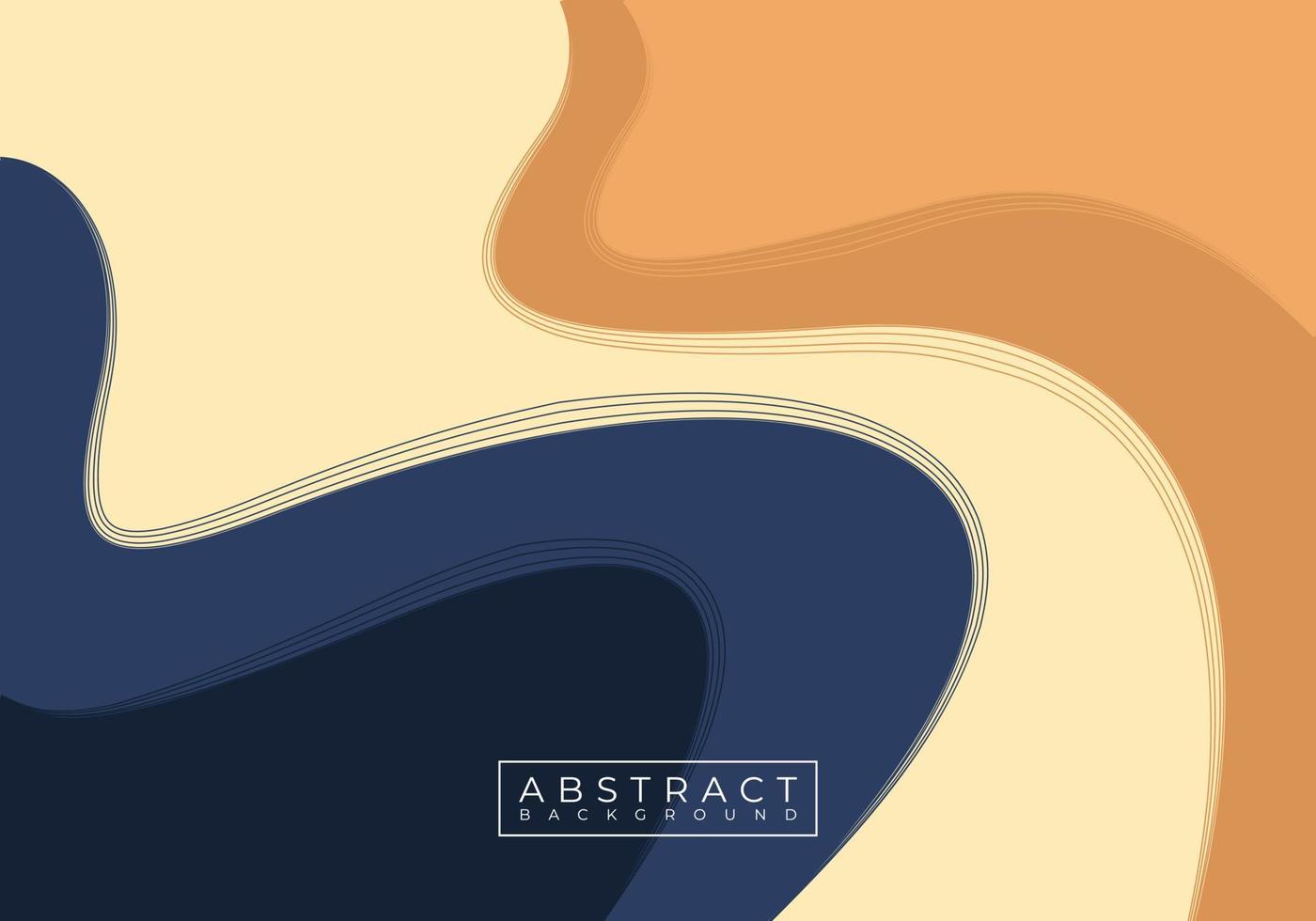 Modern abstract trendy background. Great design for postcard, banner, brochure, wall decoration. vector