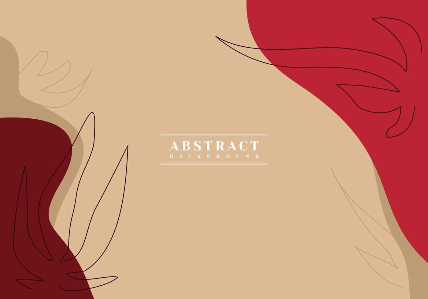 Fondo de moda abstracto moderno. gran diseño para postales, pancartas, folletos, decoración de paredes. vector