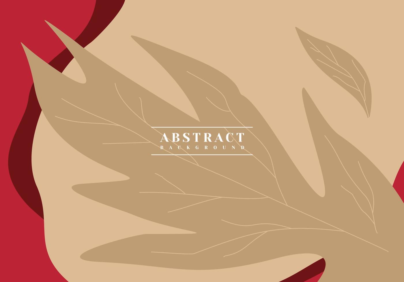 Modern abstract trendy background. Great design for postcard, banner, brochure, wall decoration. vector