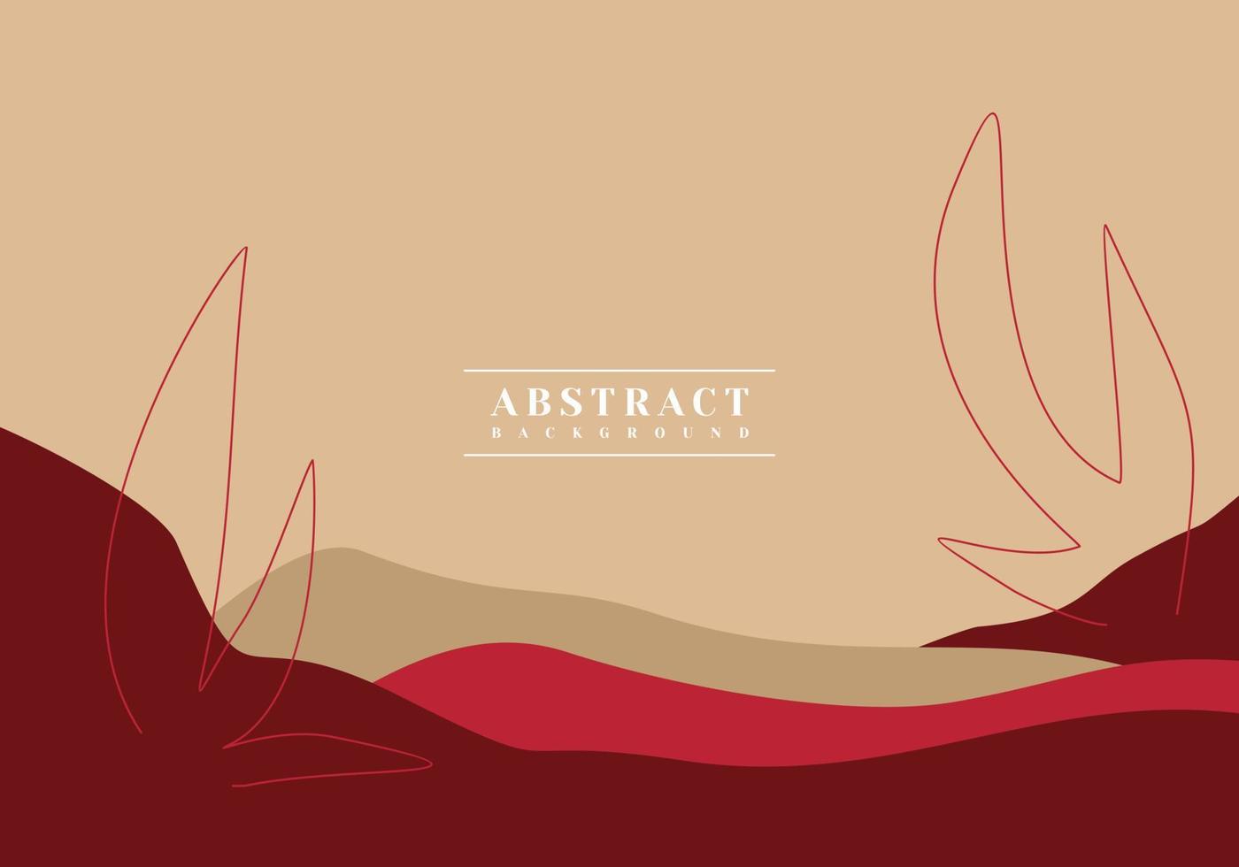 Modern abstract trendy background. Great design for postcard, banner, brochure, wall decoration. vector