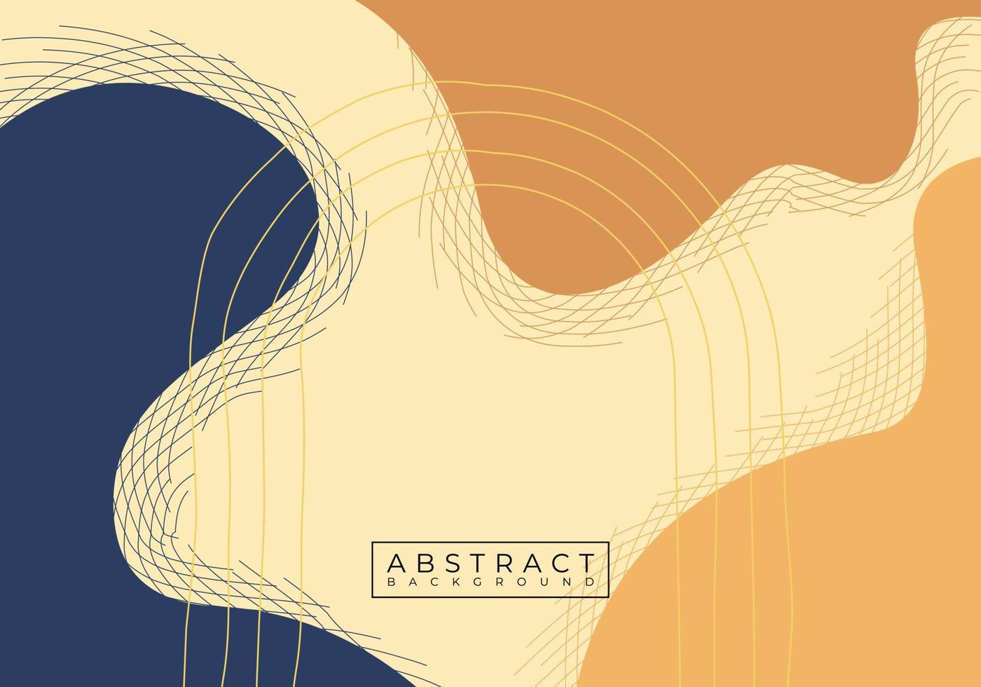 Modern abstract trendy background. Great design for postcard, banner, brochure, wall decoration. vector