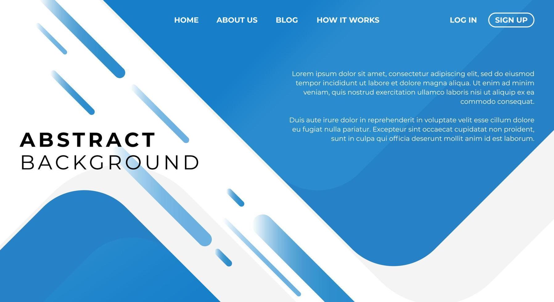Modern abstract trendy background. Great design for postcard, banner, brochure, wall decoration. vector