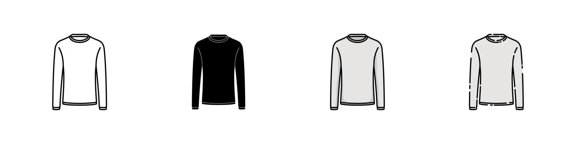 Set of icon design template vector eps 10