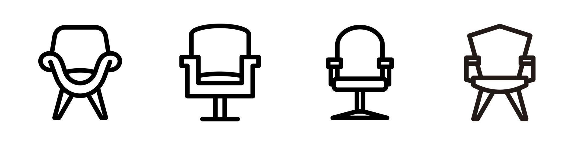 Set of icon design template vector eps 10