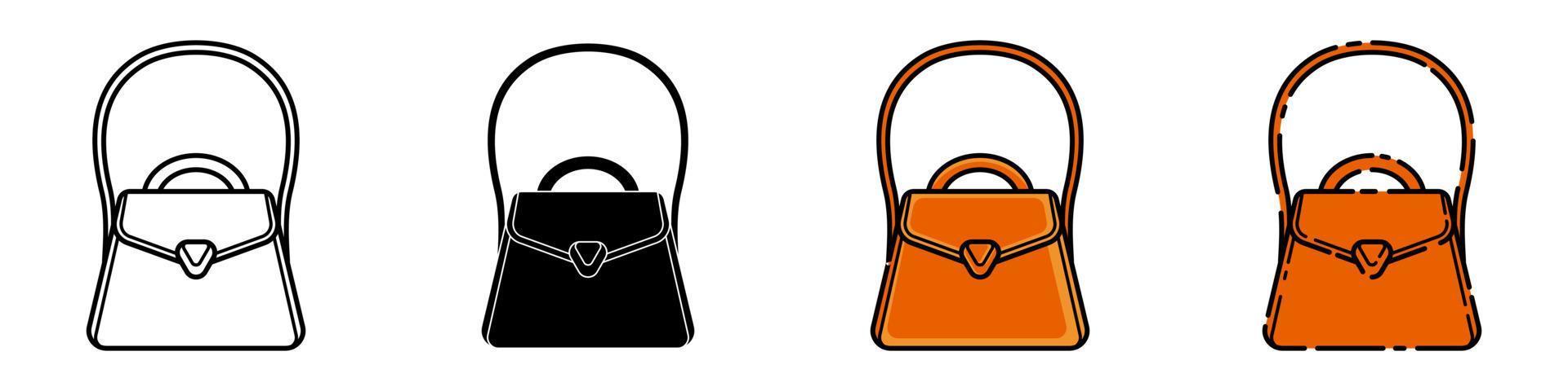 Set of icon design template vector eps 10