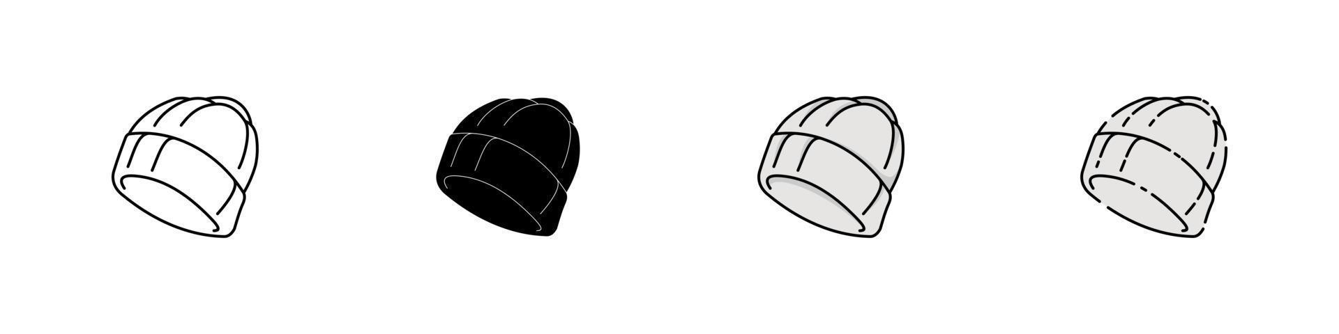 Set of icon design template vector eps 10