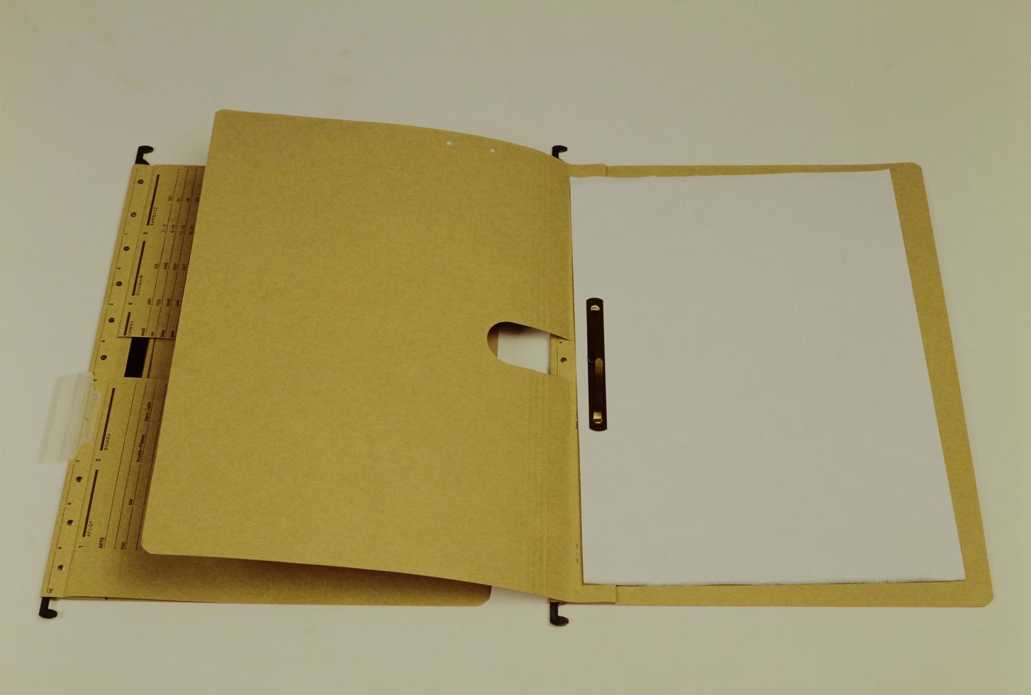 Types of folders for offices and government offices 3525630 Stock Photo