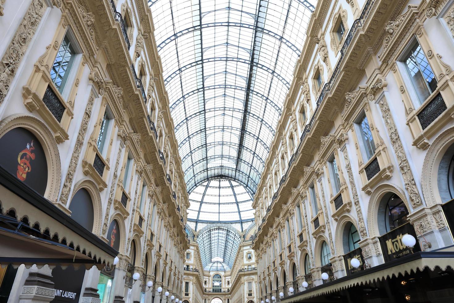 galería vittorio emanuele ii italia foto