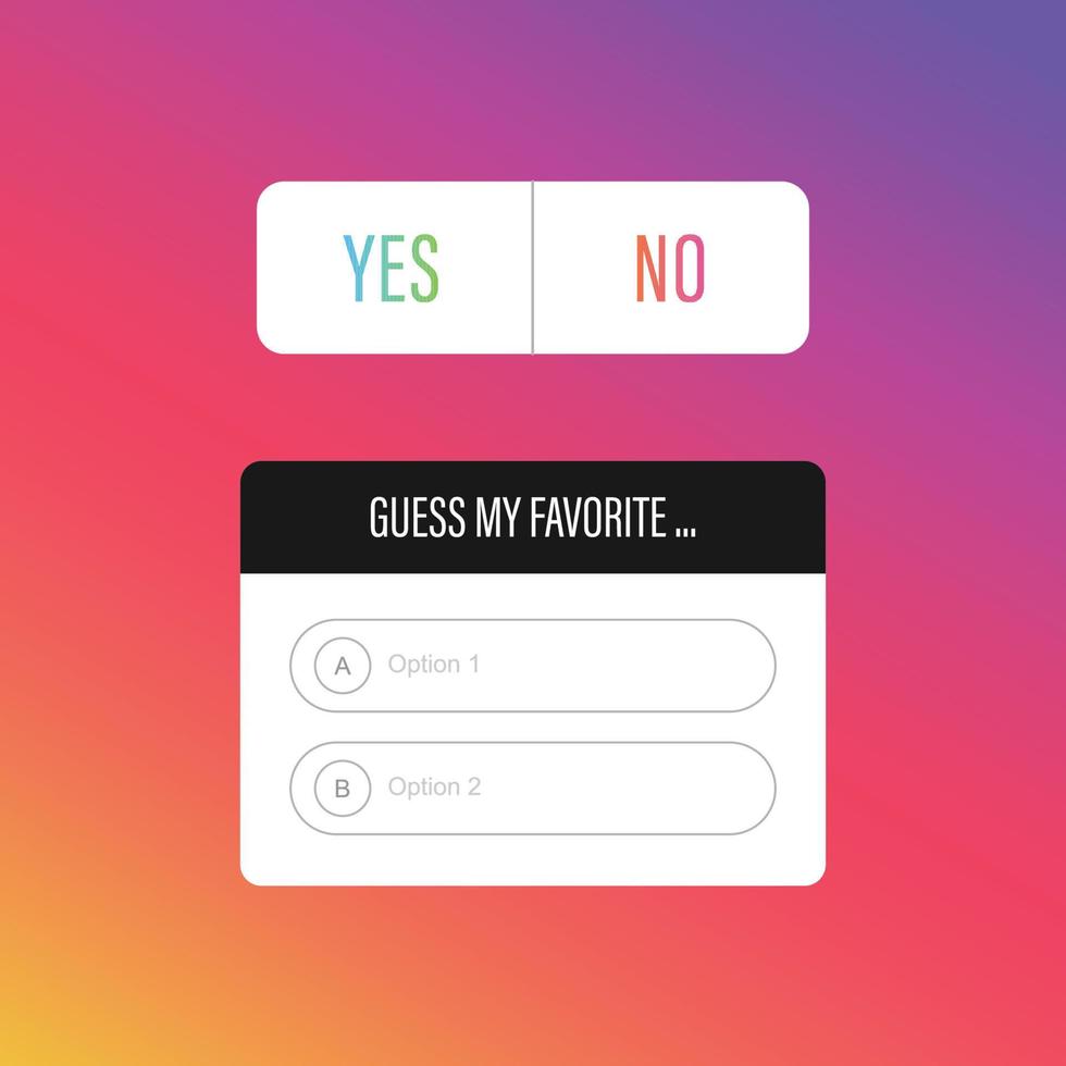 Ask me question social media instagram sticker 3525909 Vector Art at  Vecteezy