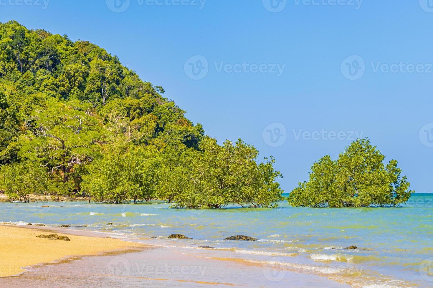 Aow Yai Beach on Koh Phayam island, Thailand, 2020 photo