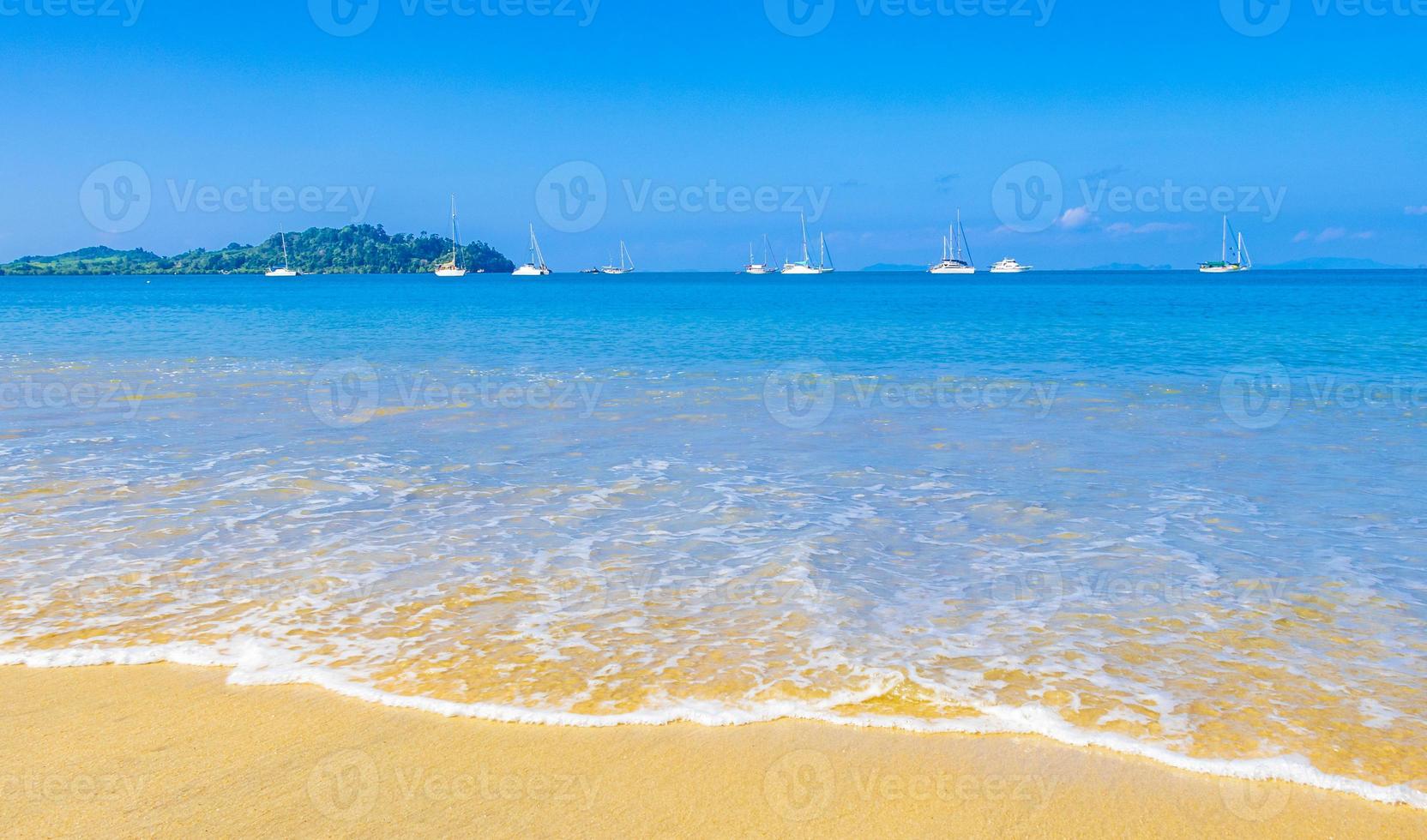 Aow Yai Beach on Koh Phayam island, Thailand, 2020 photo