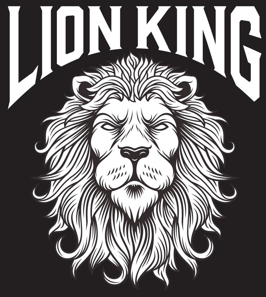 logo del rey leon 3526109 Vector en Vecteezy