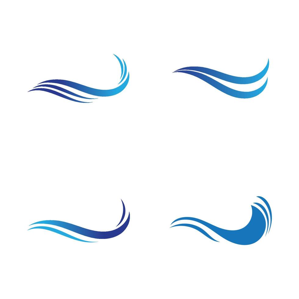 Water wave icon vector 3526803 Vector Art at Vecteezy