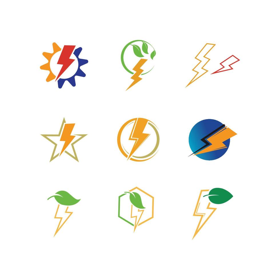 lightning bolt logo 3526994 Vector Art at Vecteezy