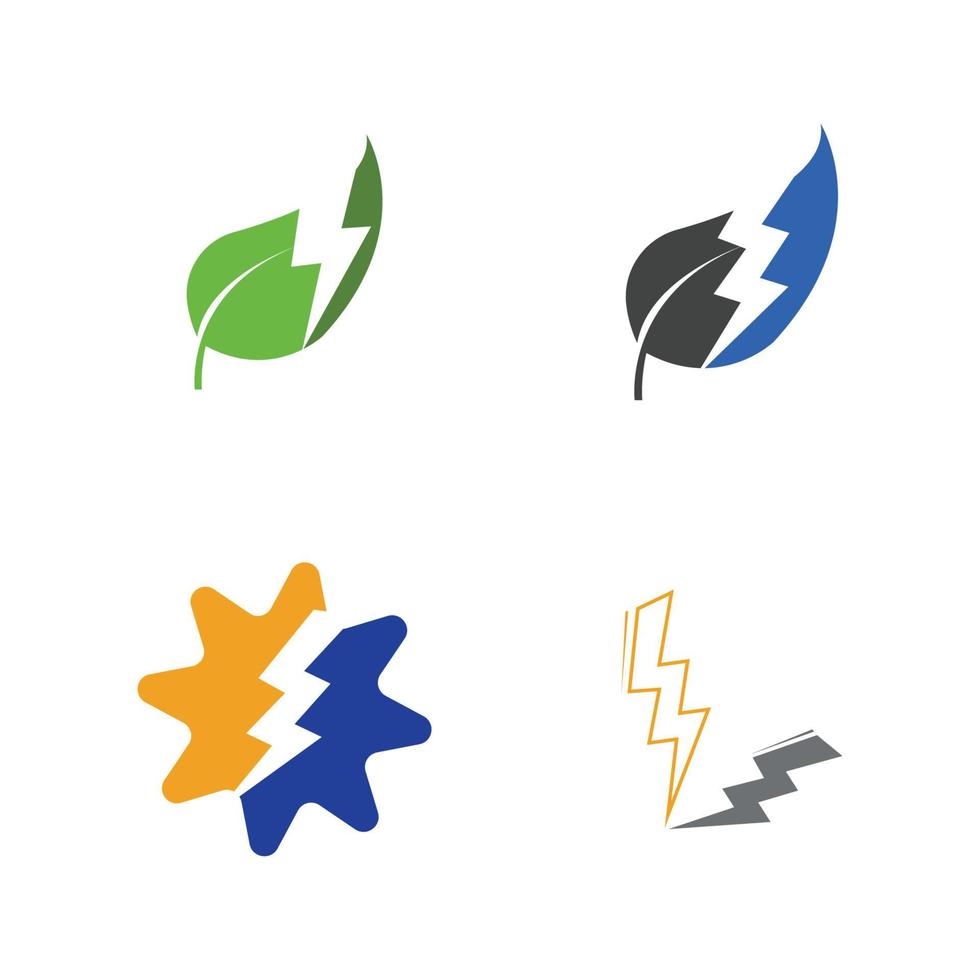 lightning bolt logo vector