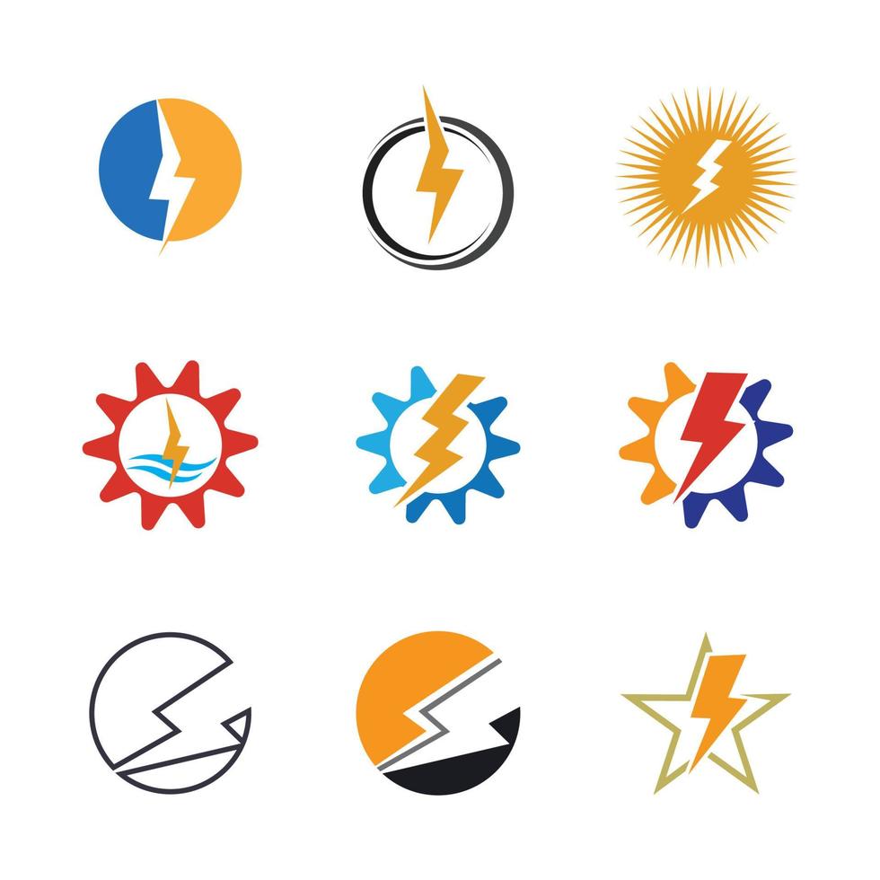 lightning bolt logo 3527044 Vector Art at Vecteezy