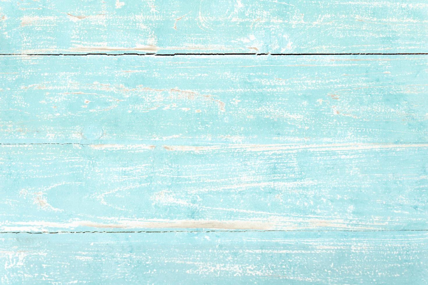 Blue wood texture and background photo