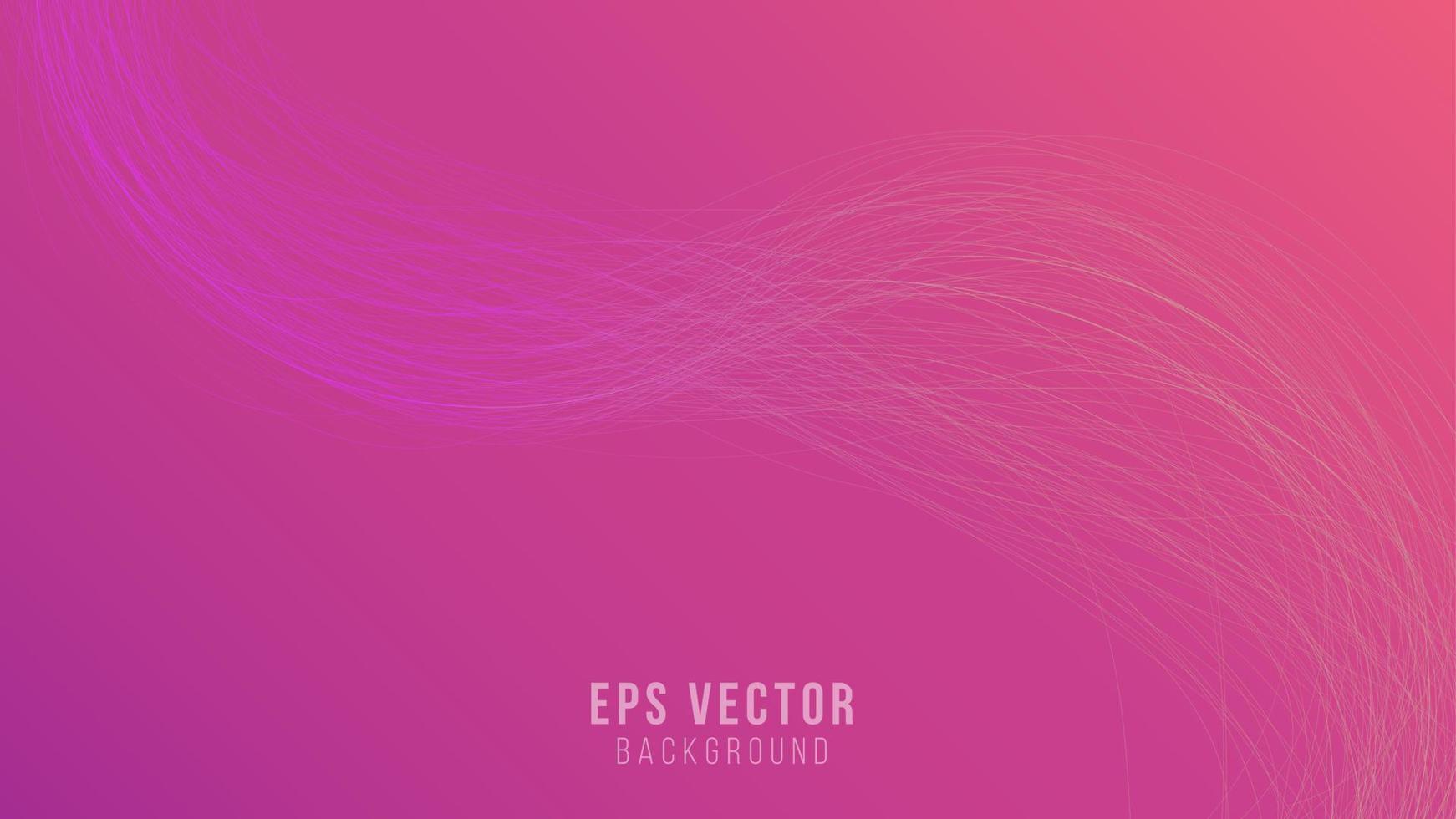 Pink abstract line waves background with gradient wavy lines style. can use for poster, business banner, flyer, advertisement, brochure, catalog, web, site, website, presentation, book cover, leaflet vector