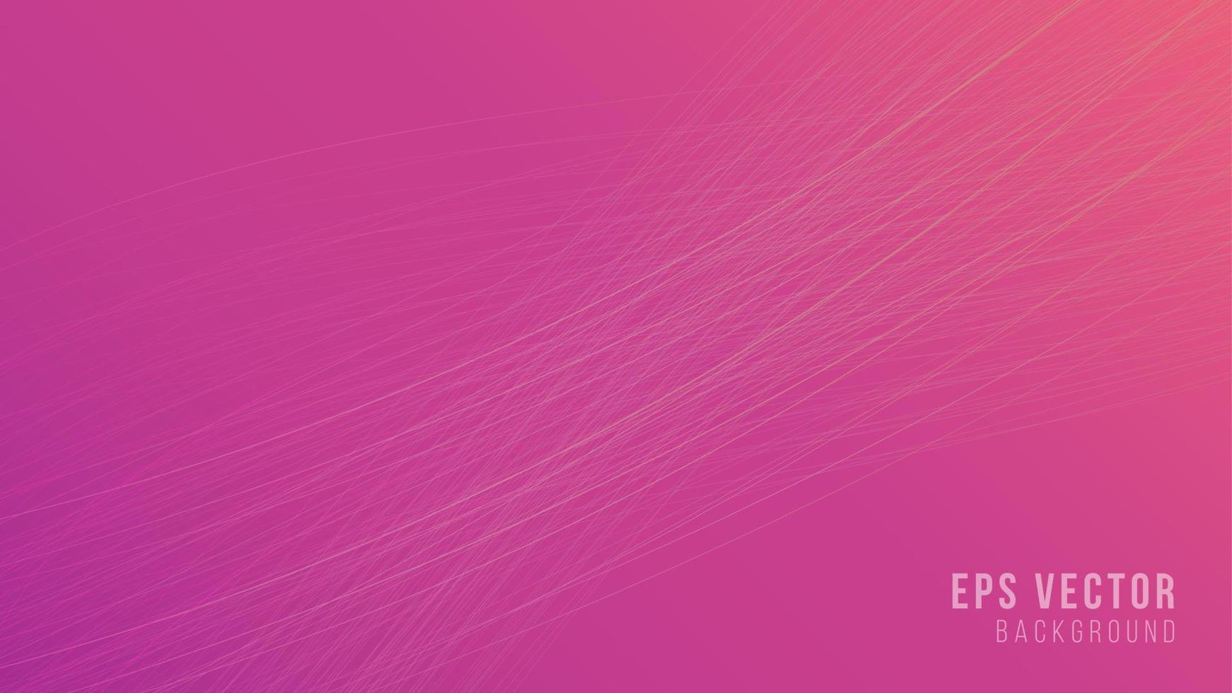 Fondo de ondas de línea abstracta rosa con estilo de líneas onduladas degradado. Se puede utilizar para carteles, pancartas comerciales, volantes, anuncios, folletos, catálogos, sitios web, sitios web, presentaciones, portadas de libros, folletos. vector