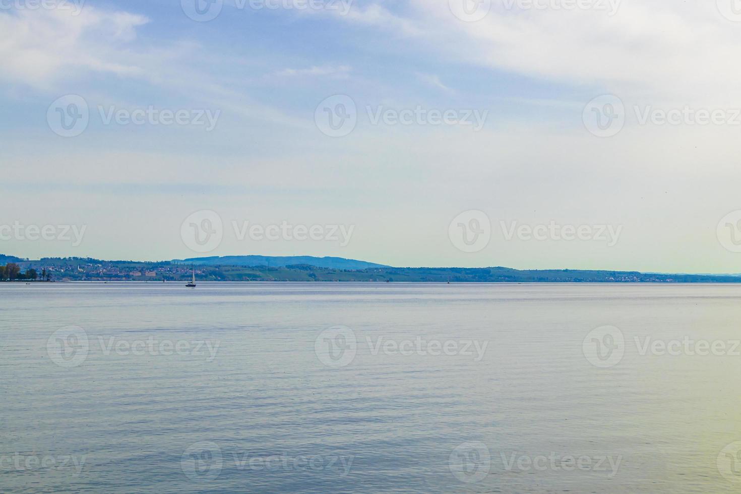 Lake Constance or Bodensee, Thurgau, Switzerland photo