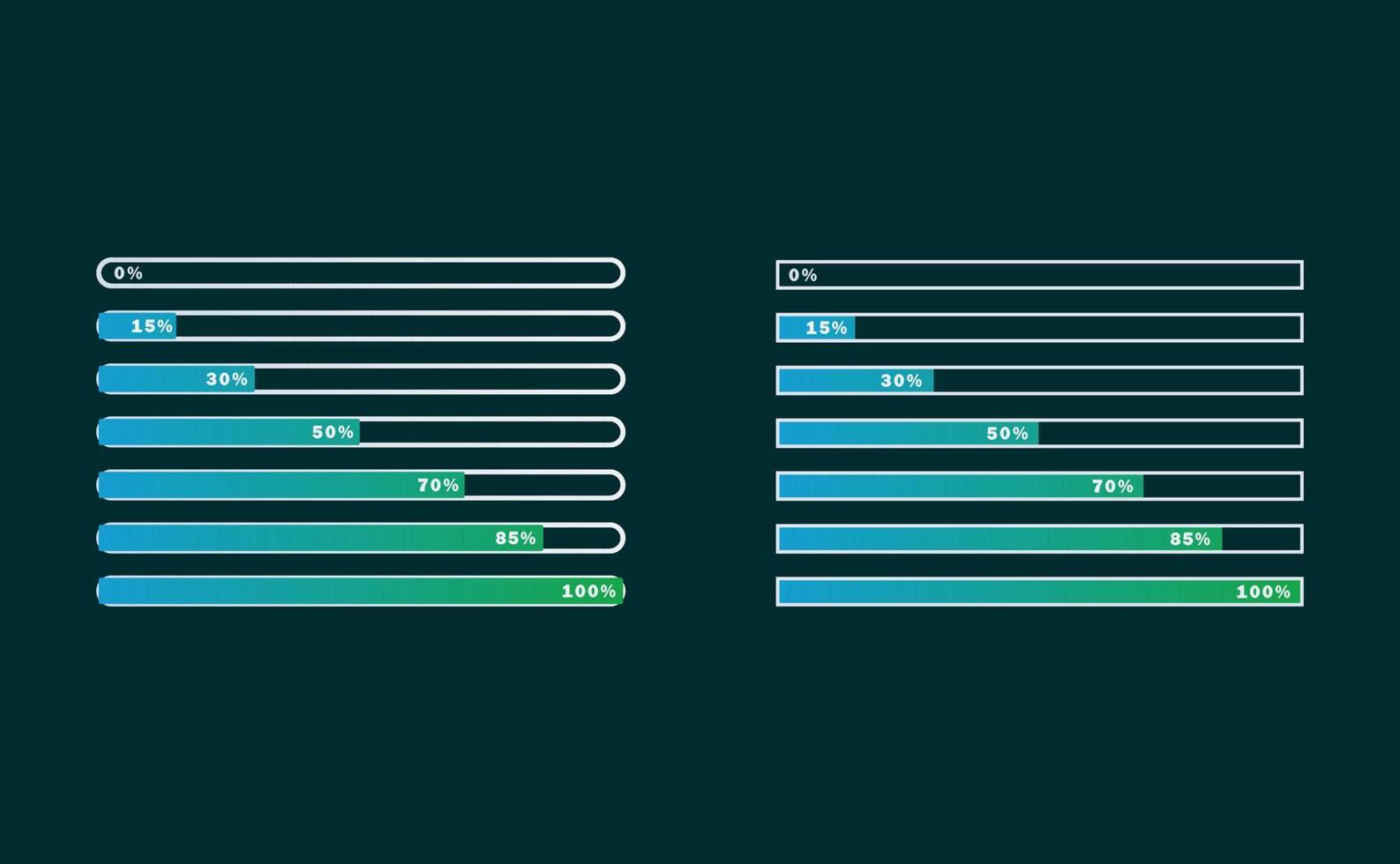 vector of the uploading and loading lines