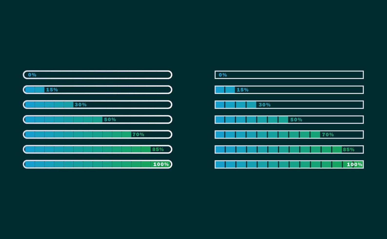 vector of the uploading and loading lines