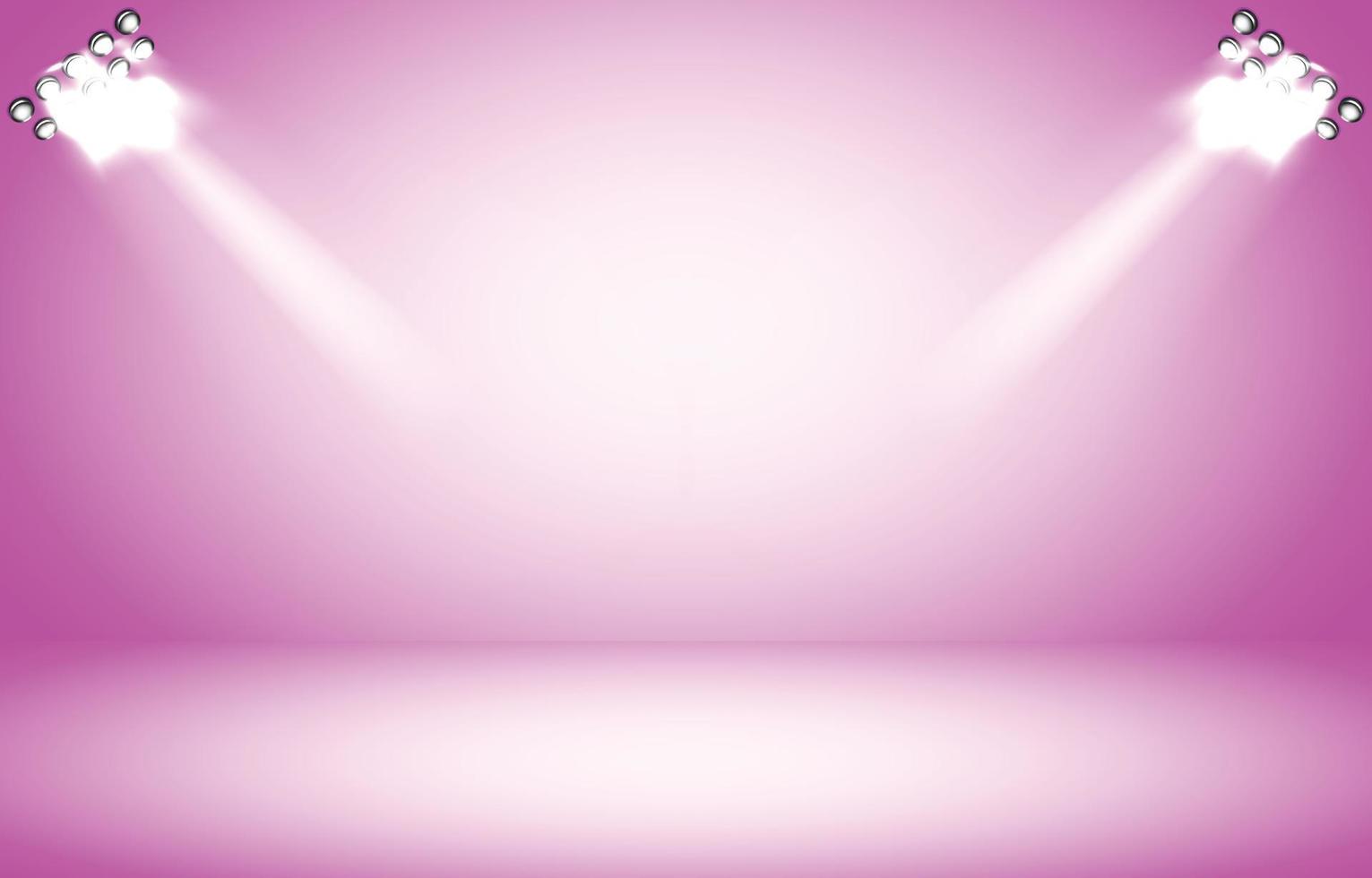 pink studio background high quality vector