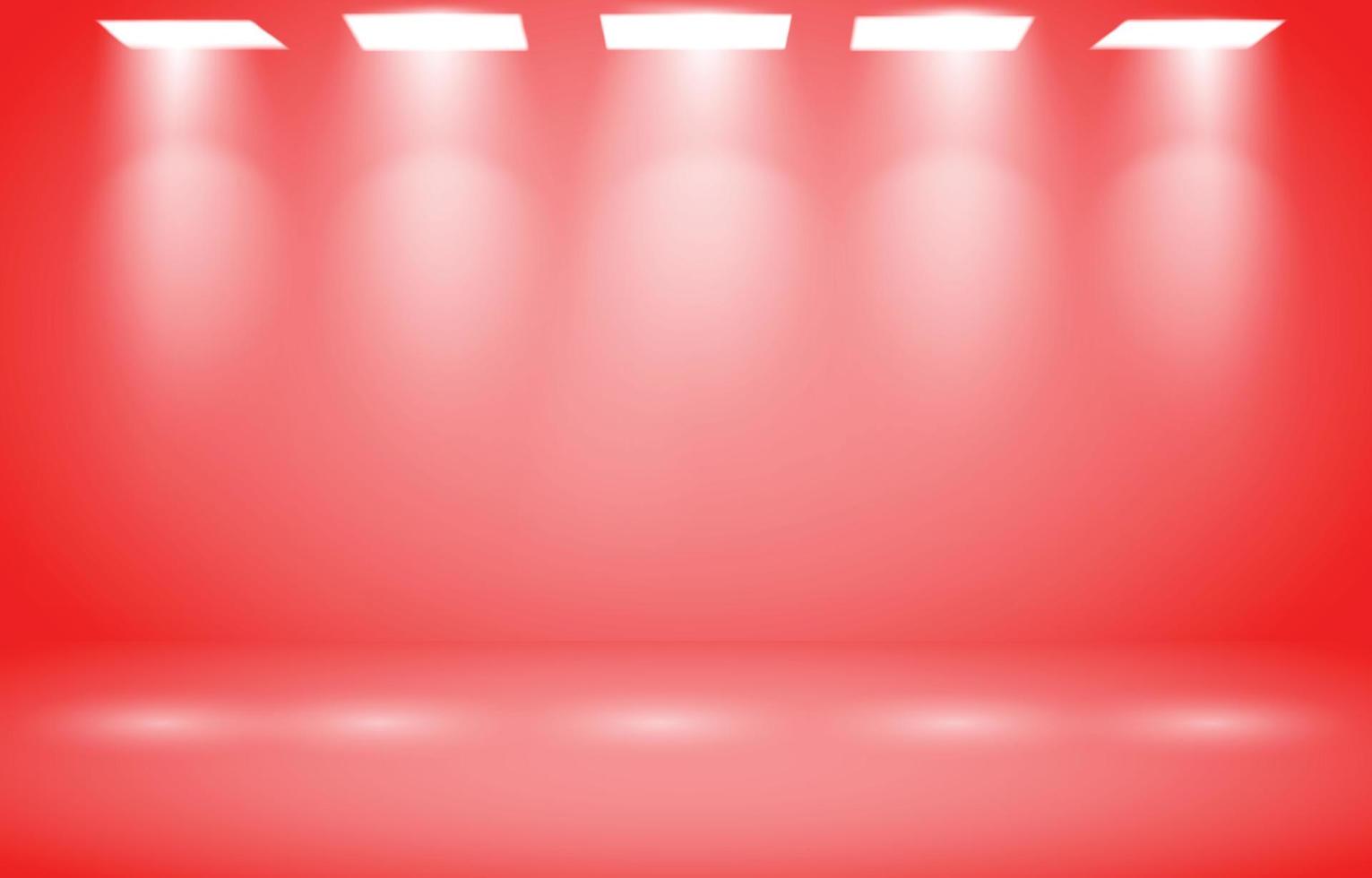 Red studio background high quality 3528232 Vector Art at Vecteezy