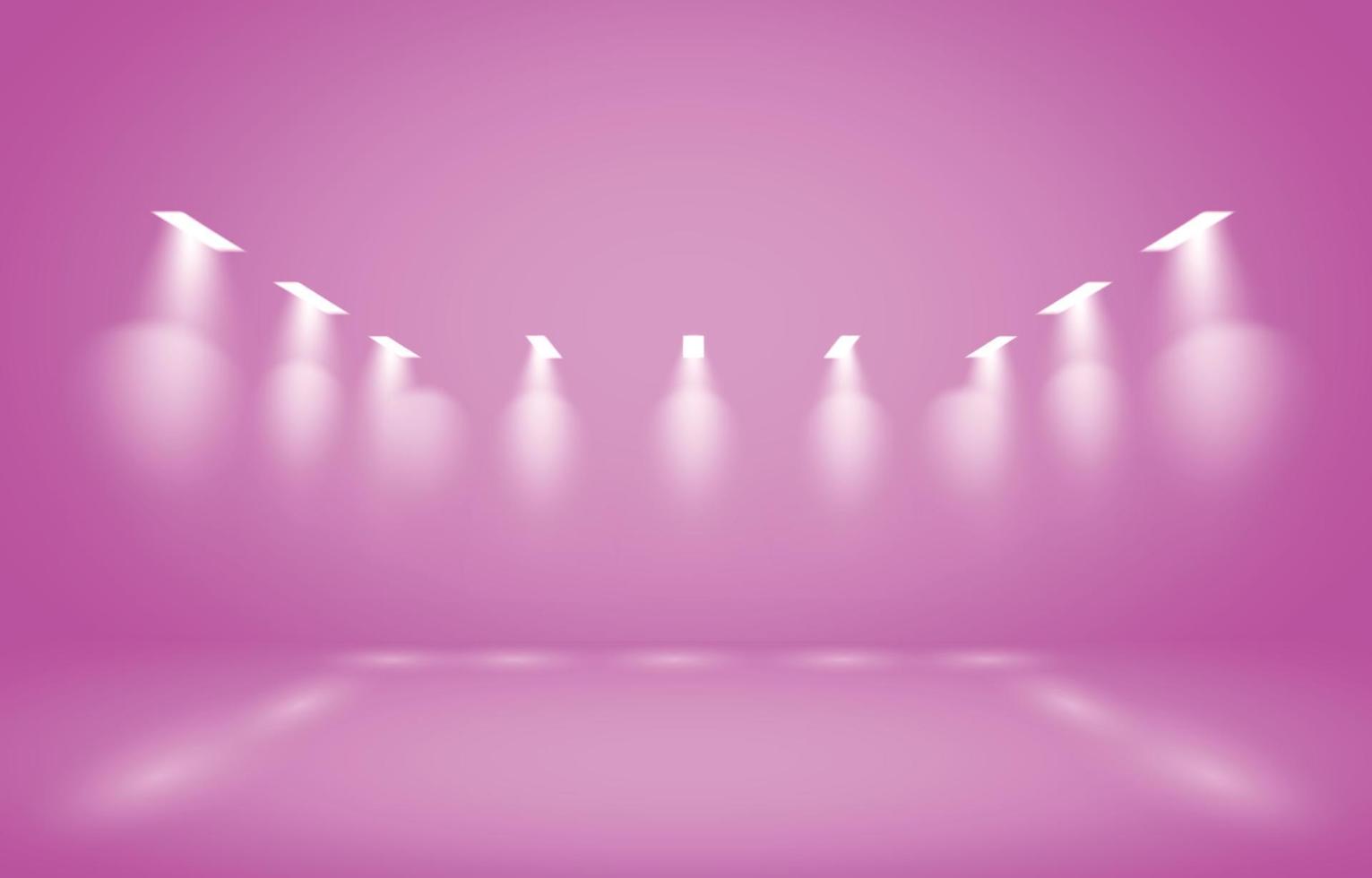 pink studio background high quality vector