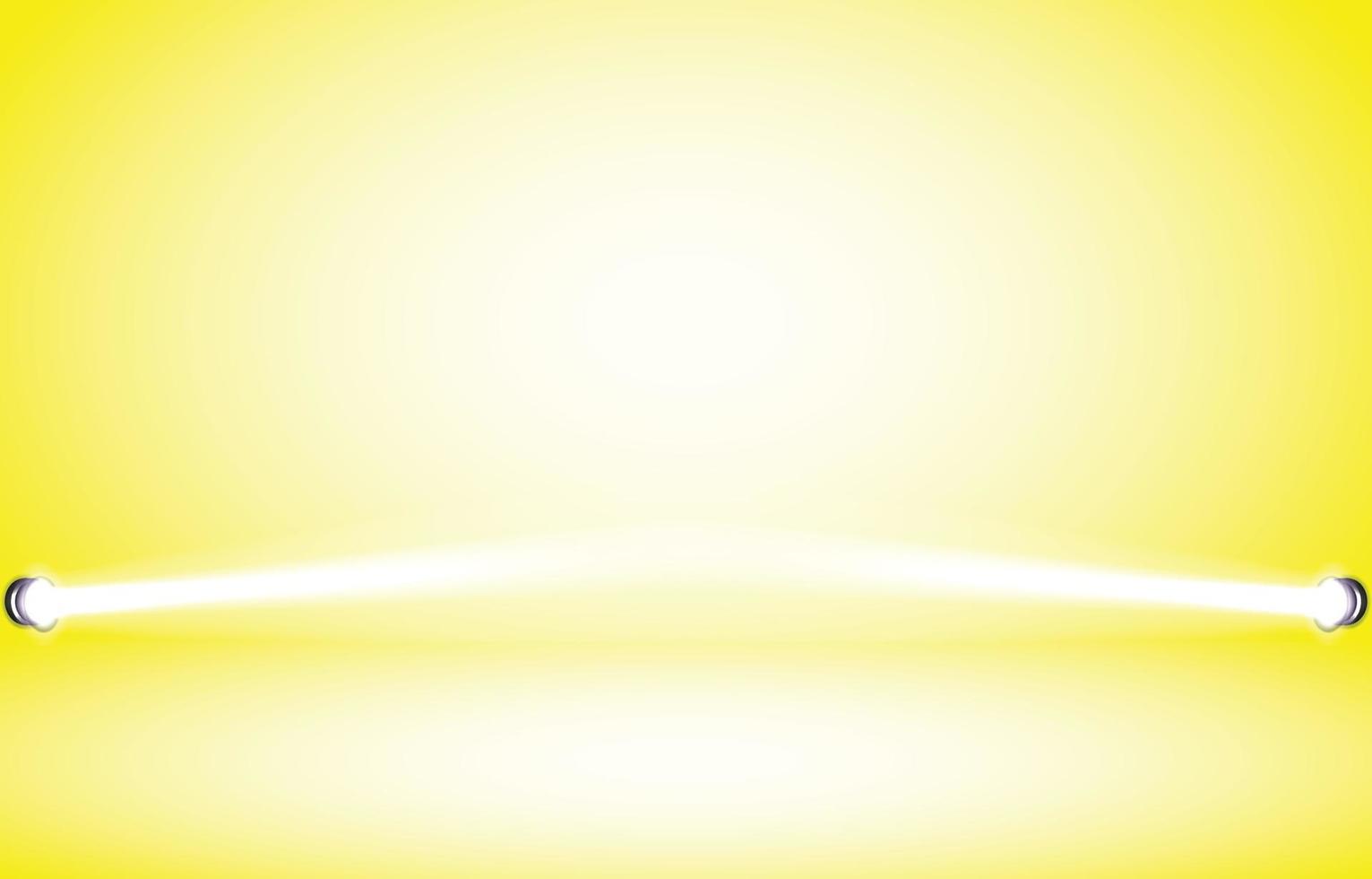 yellow studio background high quality vector
