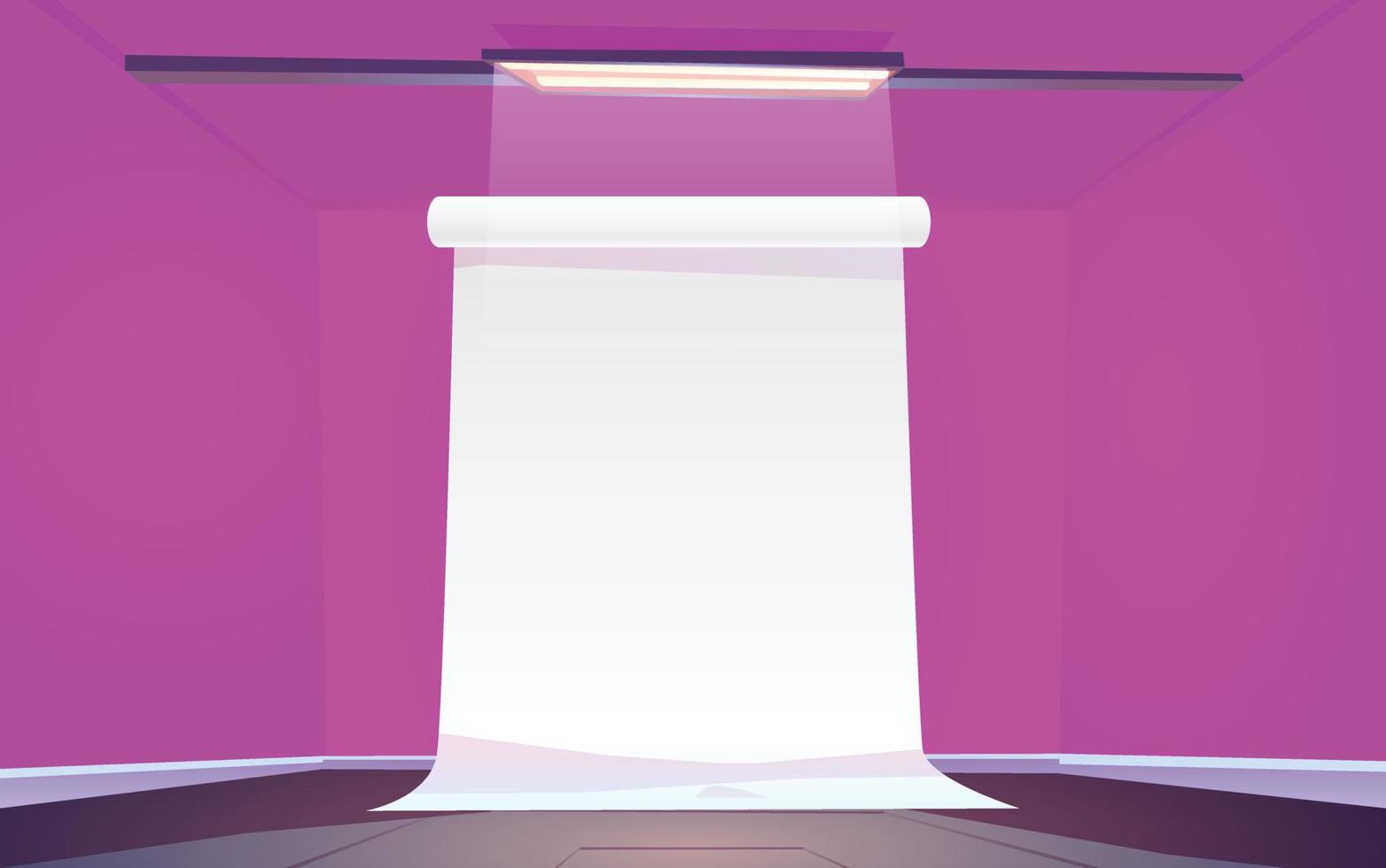 pink studio background high quality vector