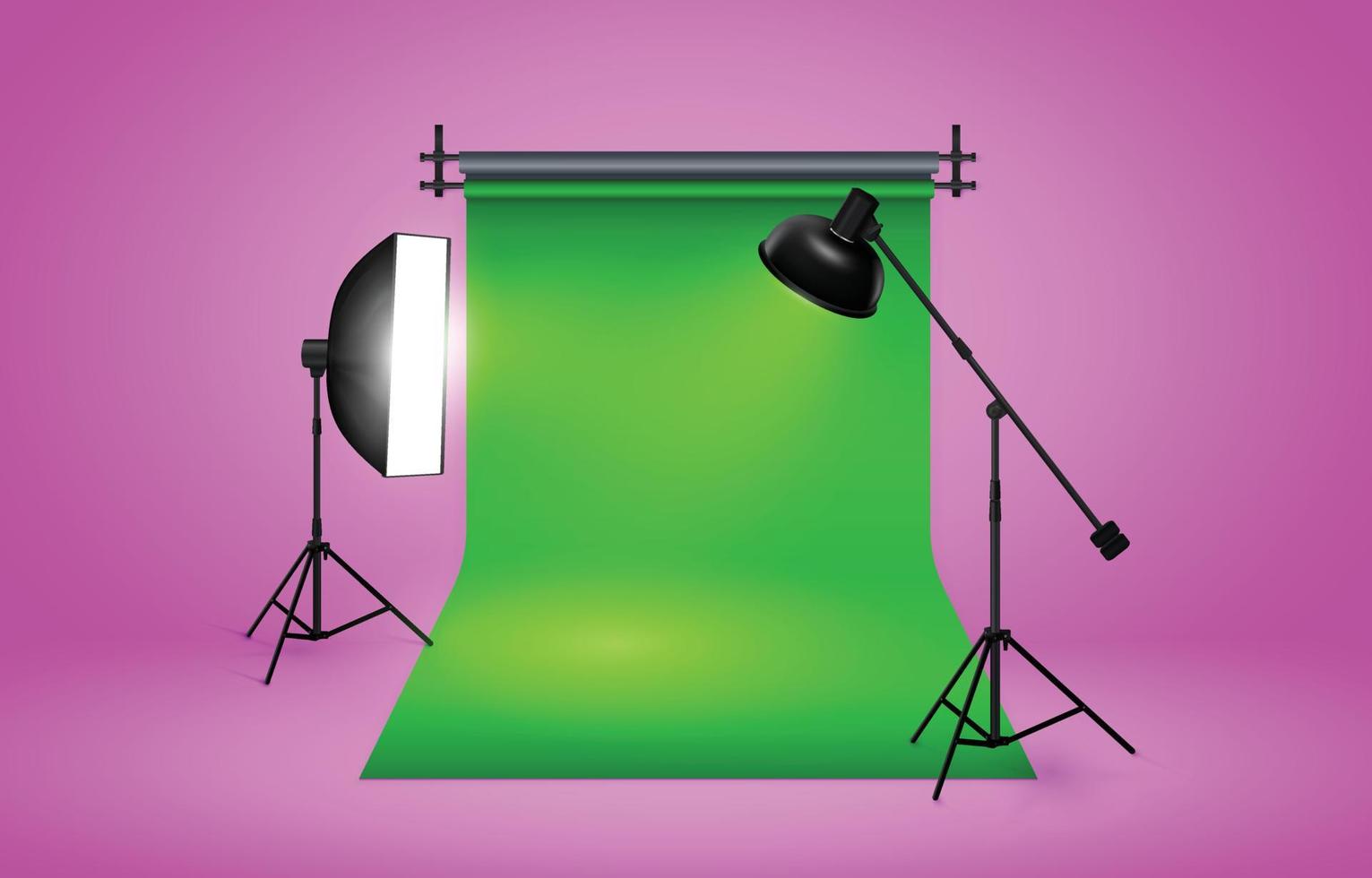 pink studio background high quality vector