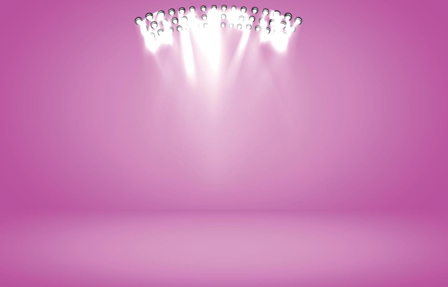 pink studio background high quality vector