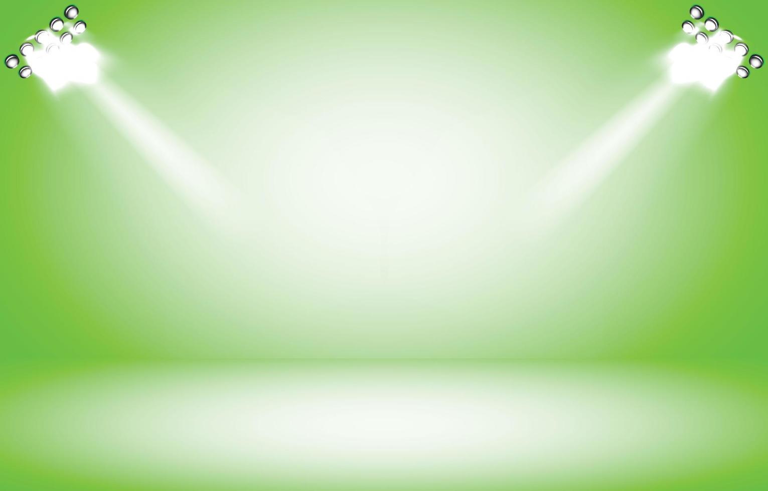 green studio background high quality vector