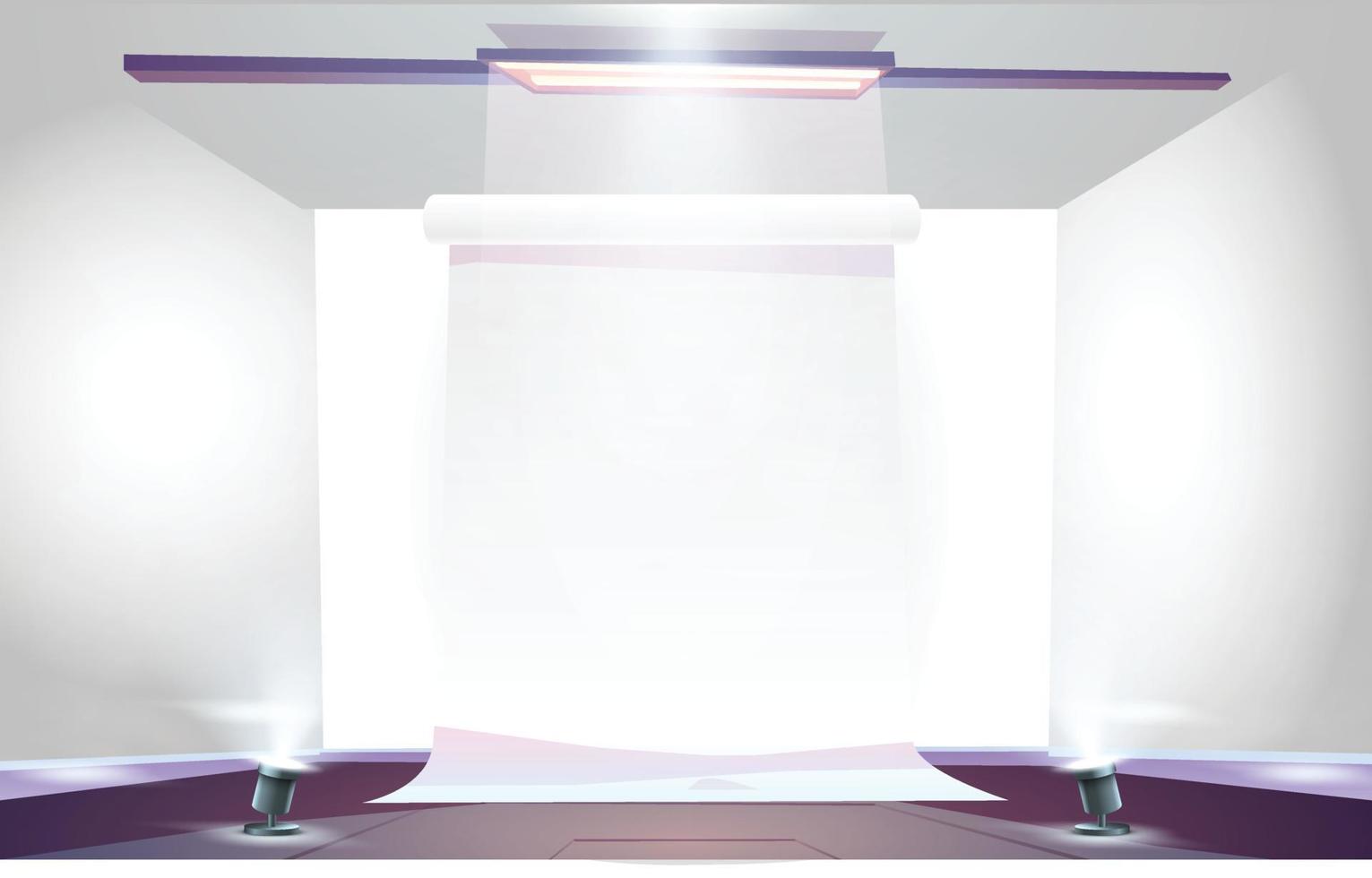 white studio background high quality vector