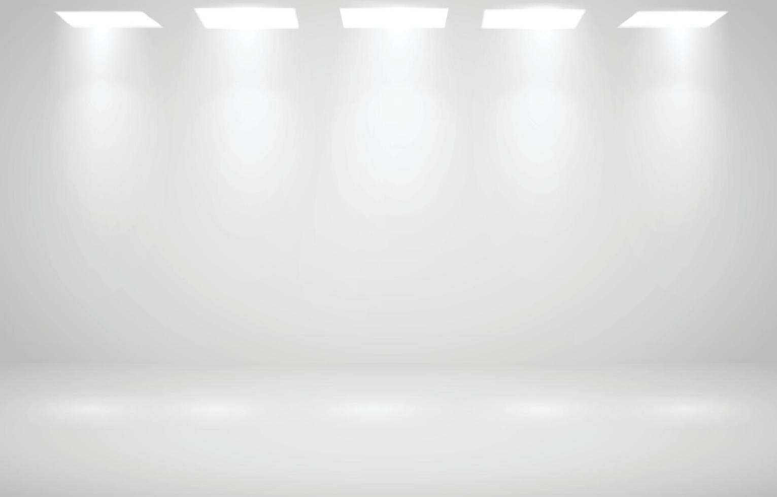white studio background high quality vector
