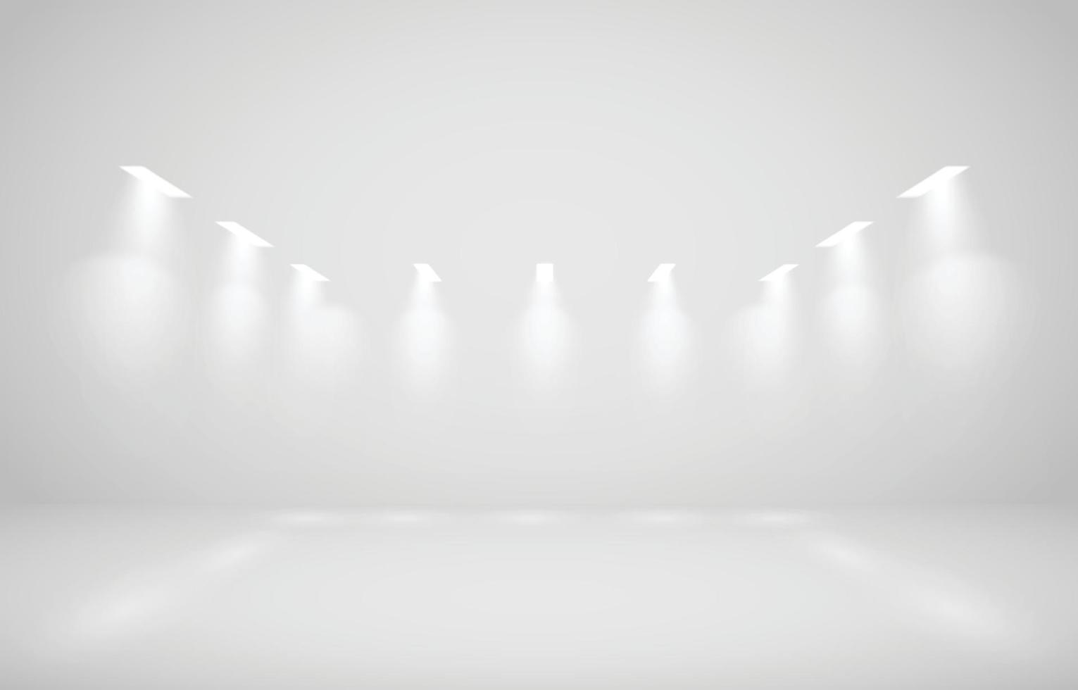 white studio background high quality vector