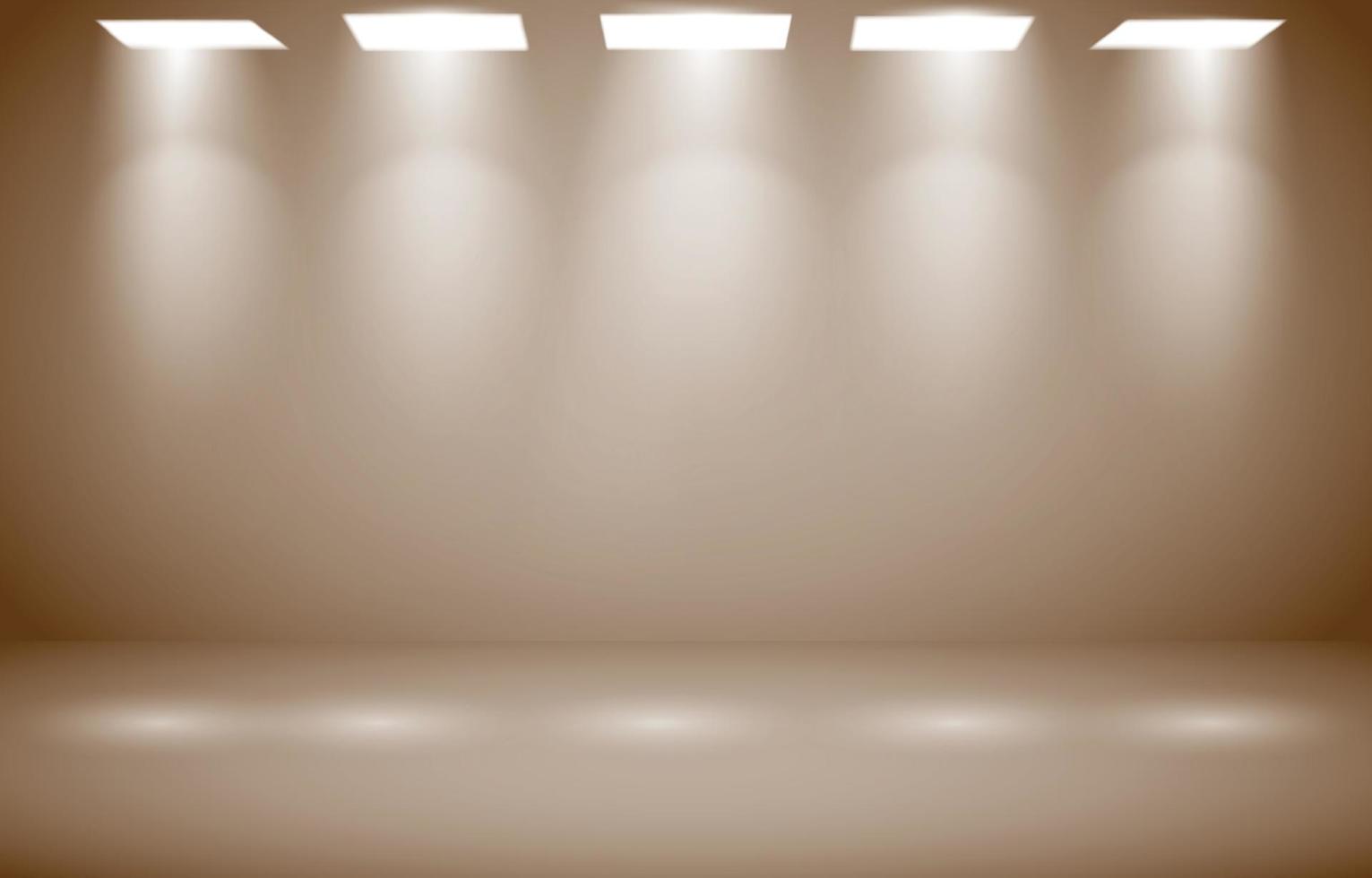 brown studio background high quality vector