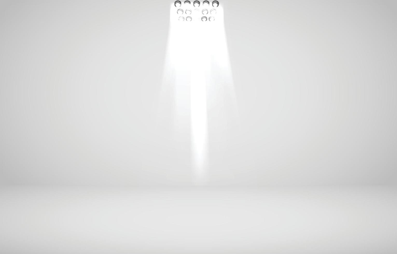 white studio background high quality vector