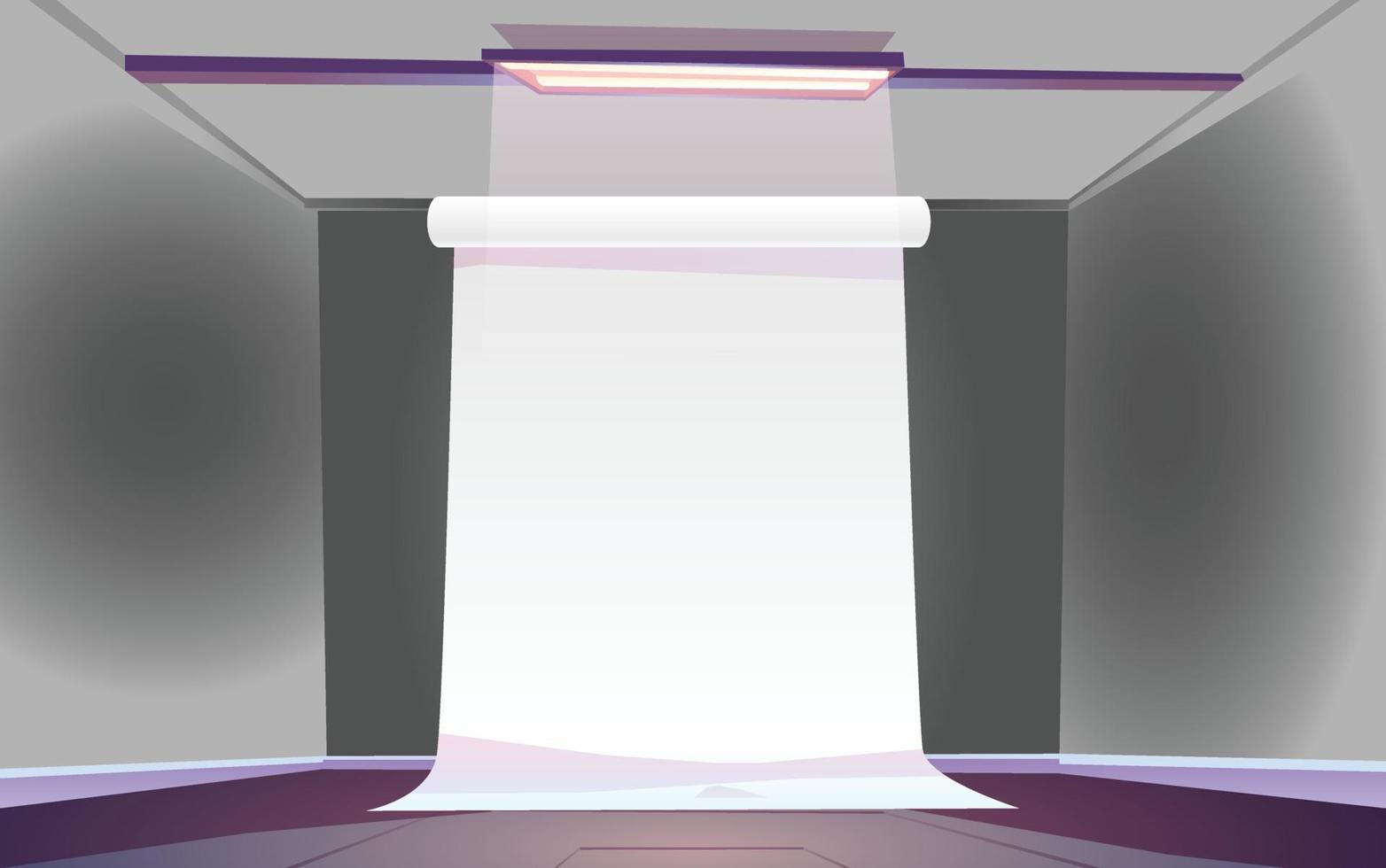 black studio background high quality vector