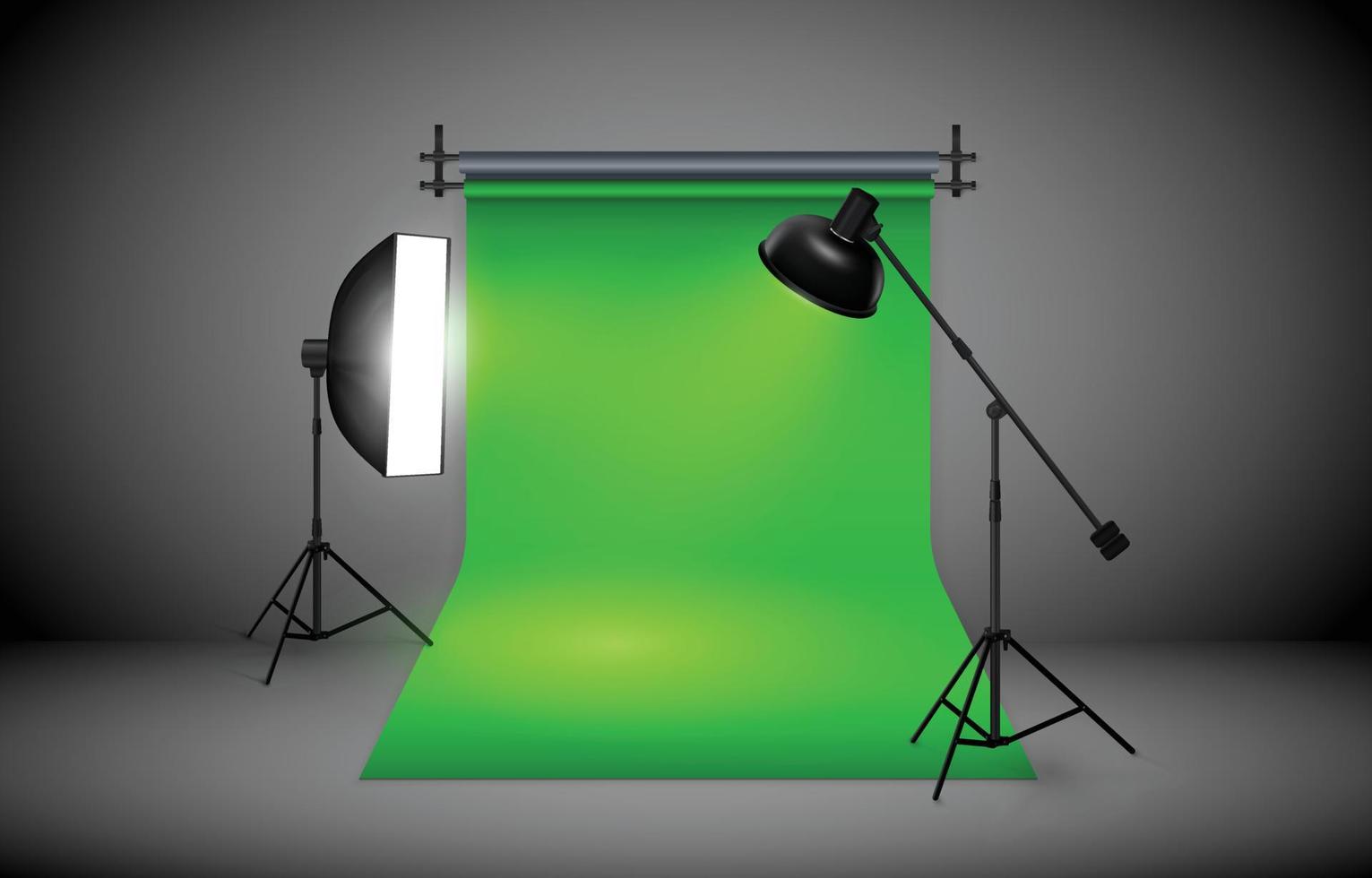 black studio background high quality vector