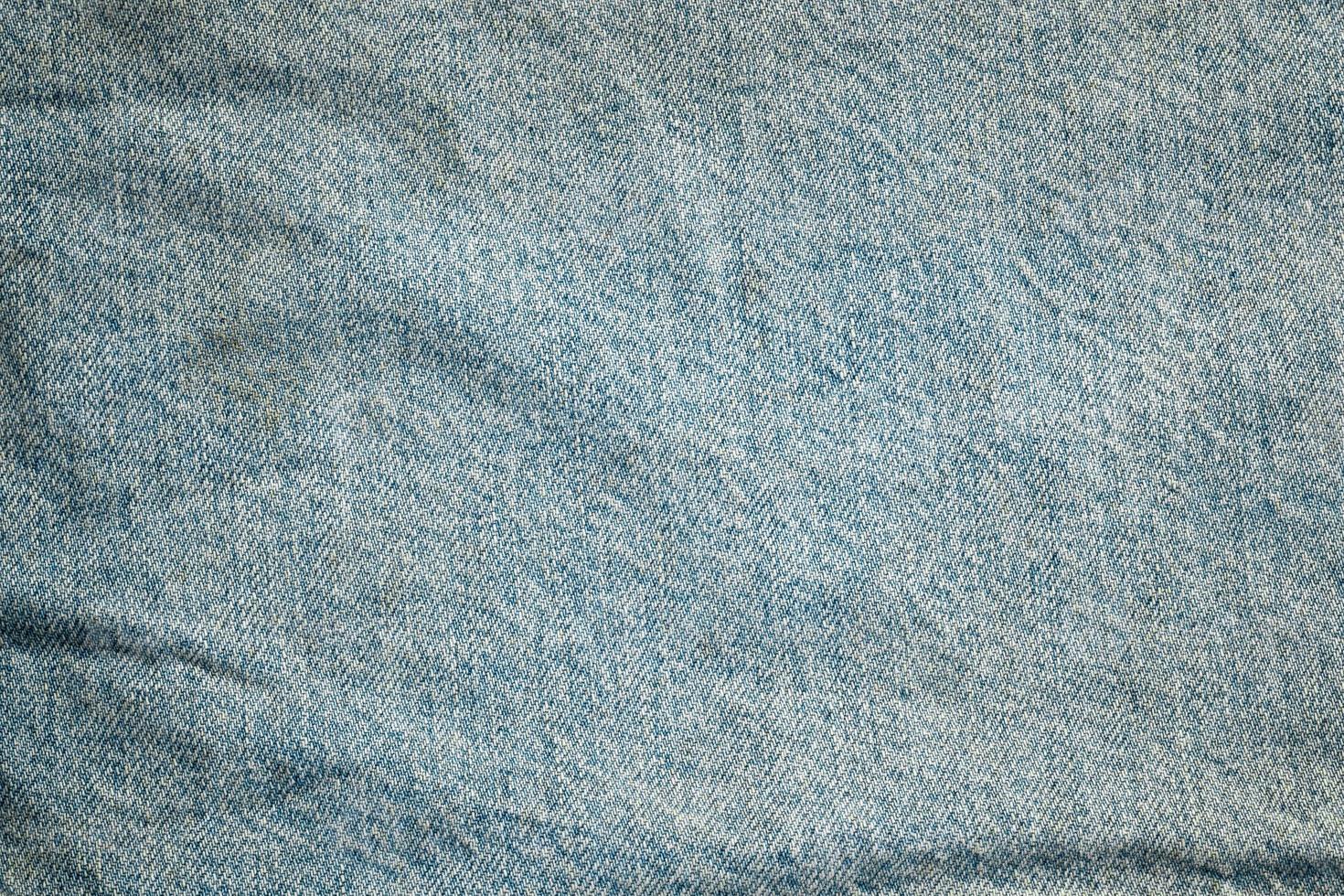 la textura del grunge estilo blue jeans foto